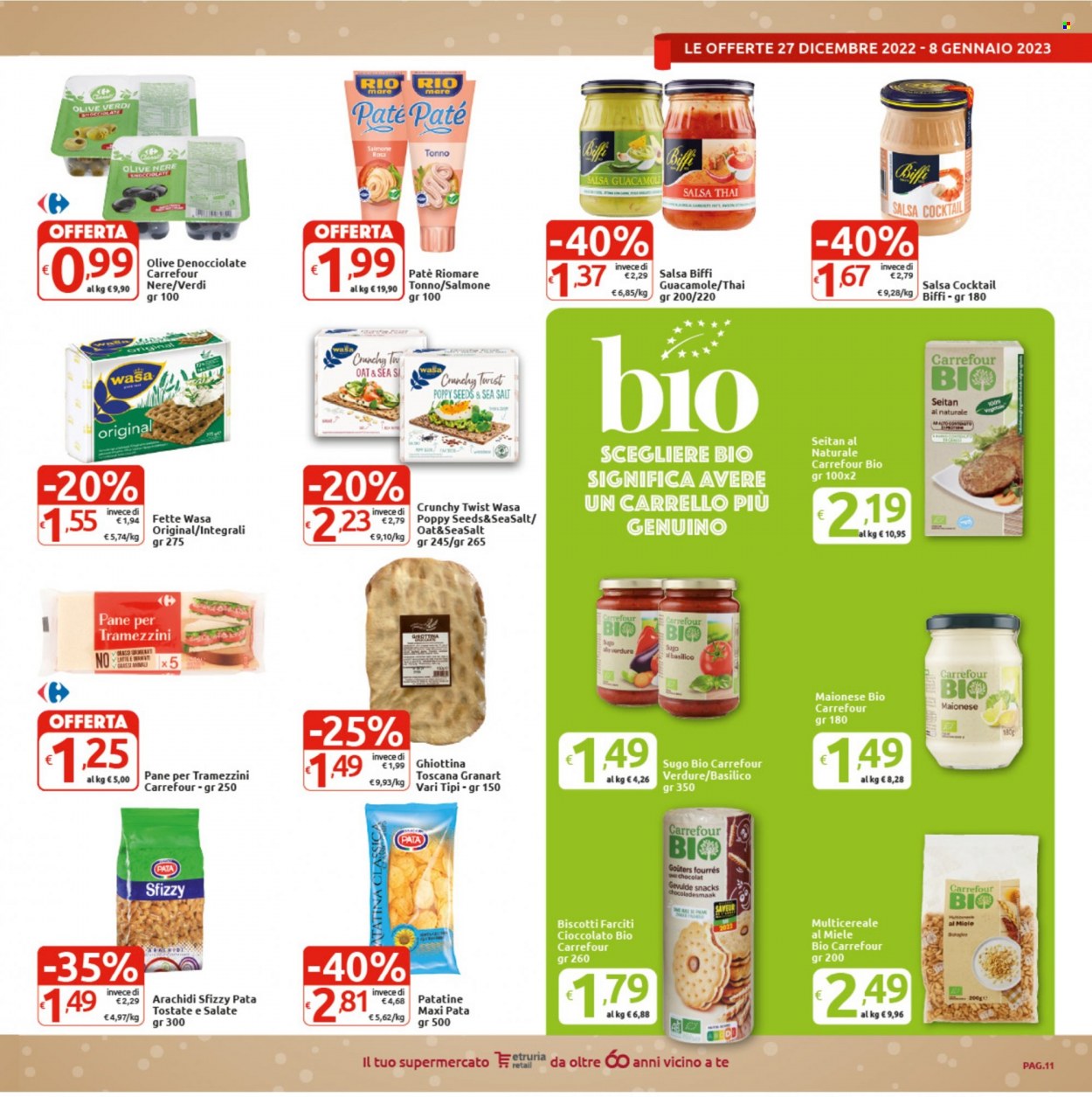 Volantino Carrefour - 27/12/2022 - 8/1/2023. Pagina 11