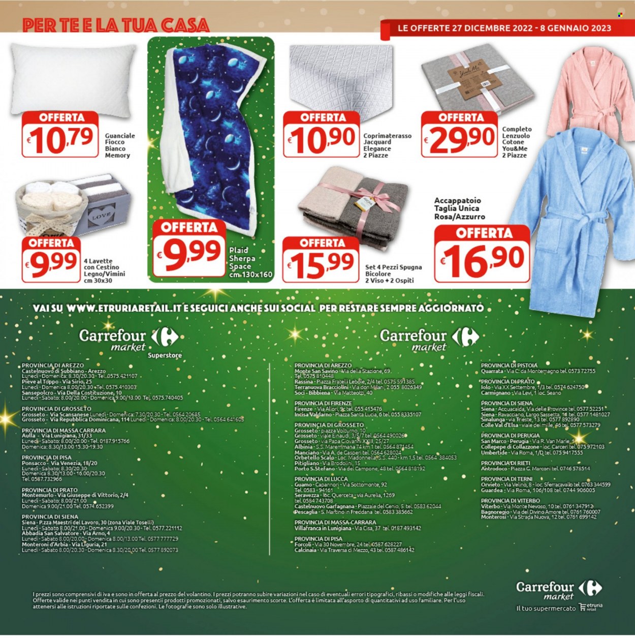 Volantino Carrefour - 27/12/2022 - 8/1/2023. Pagina 16