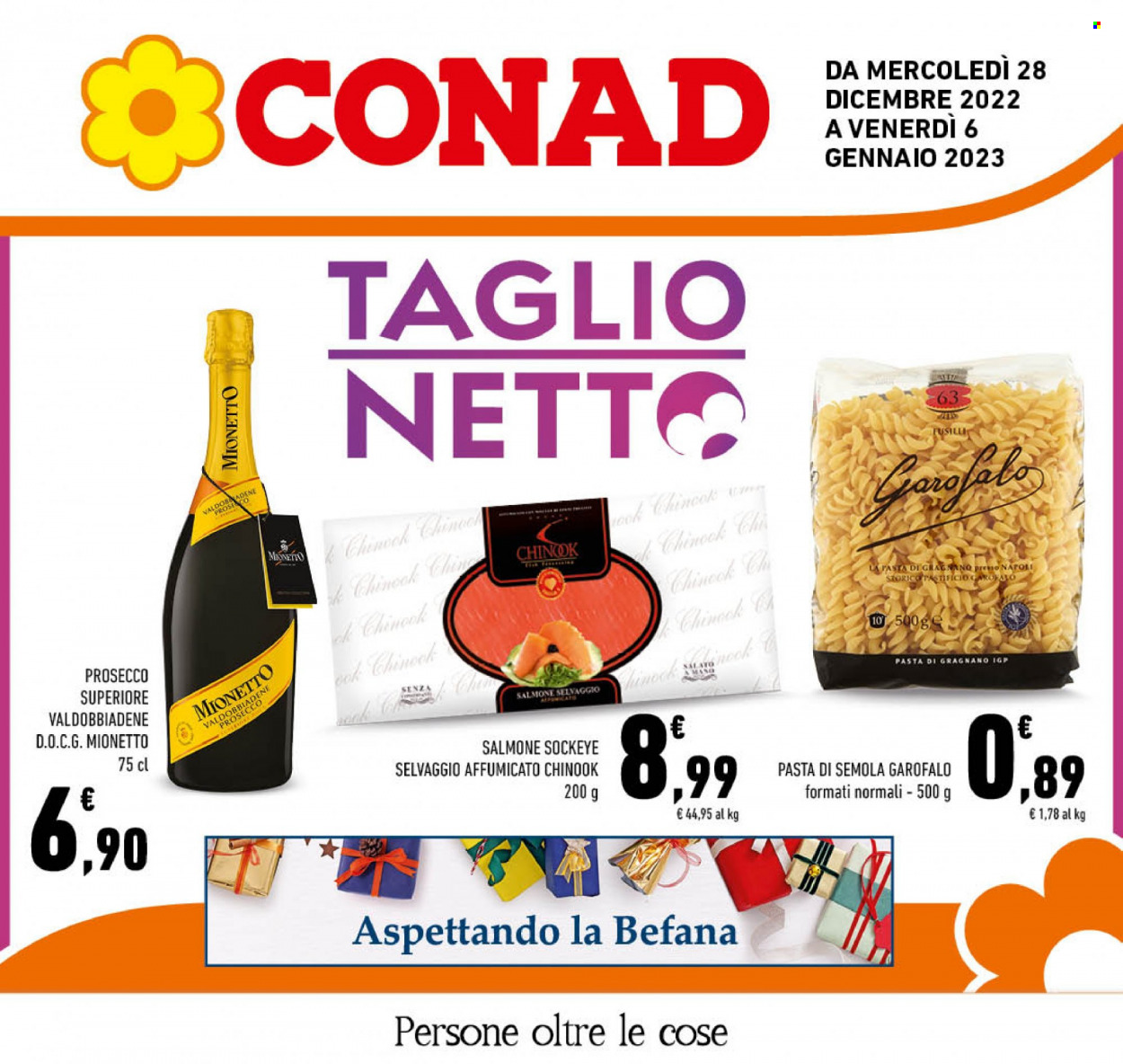 Volantino Conad - 28/12/2022 - 6/1/2023. Pagina 1