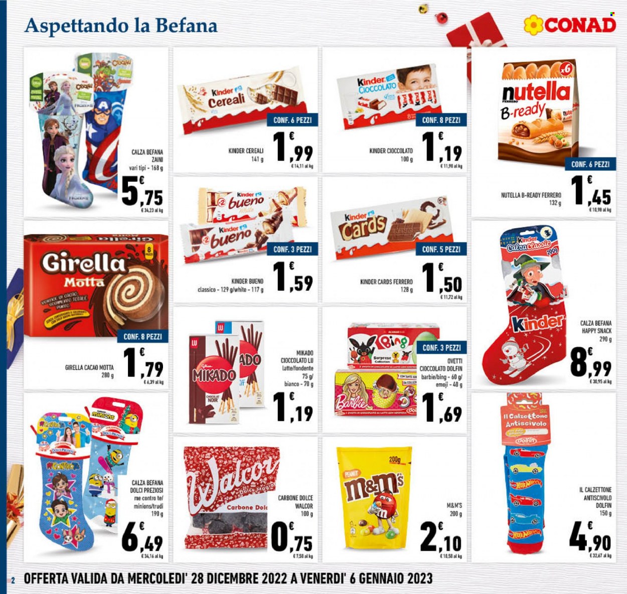 Volantino Conad - 28/12/2022 - 6/1/2023. Pagina 2
