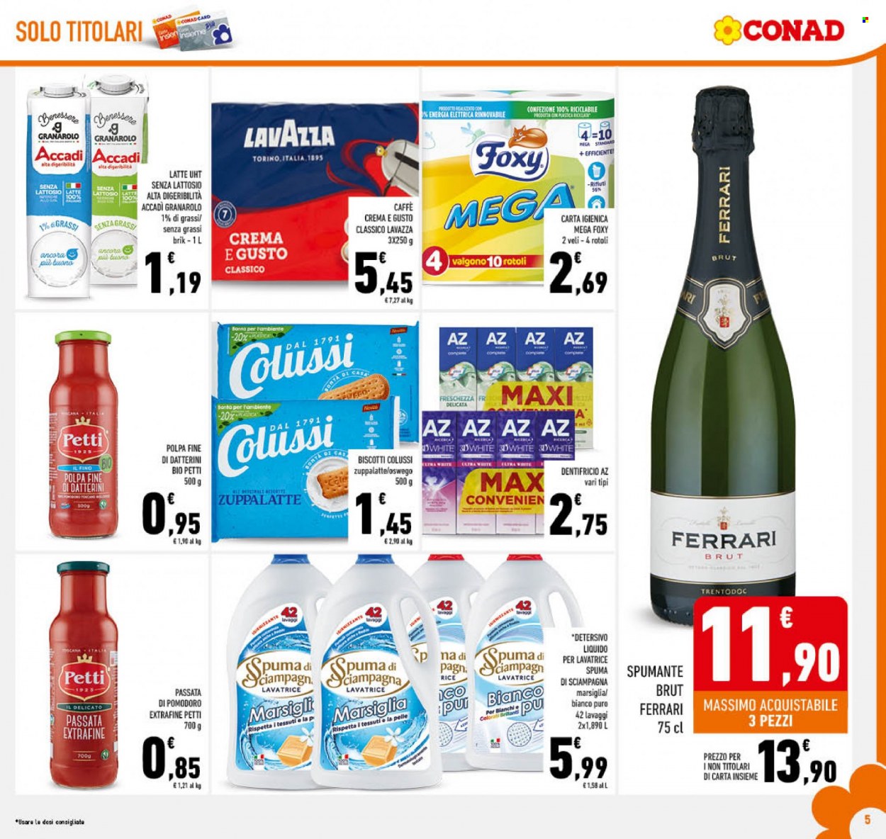 Volantino Conad - 28/12/2022 - 6/1/2023. Pagina 5