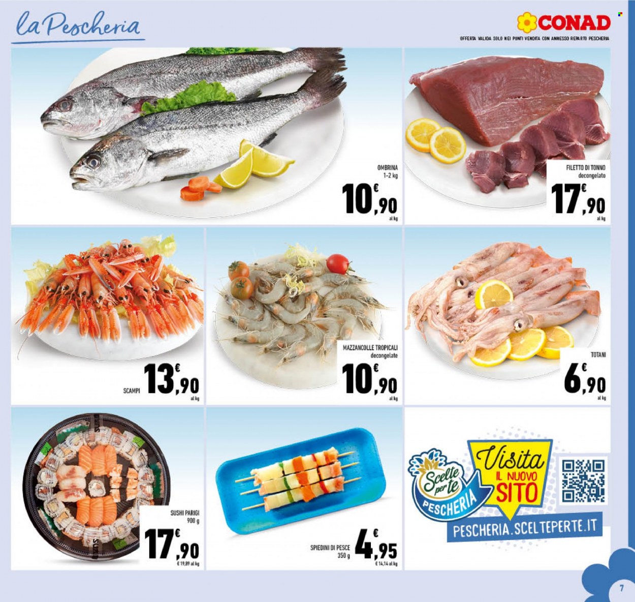 Volantino Conad - 28/12/2022 - 6/1/2023. Pagina 7