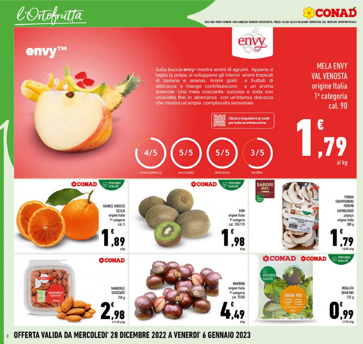 Volantino Conad - 28/12/2022 - 6/1/2023. Pagina 8