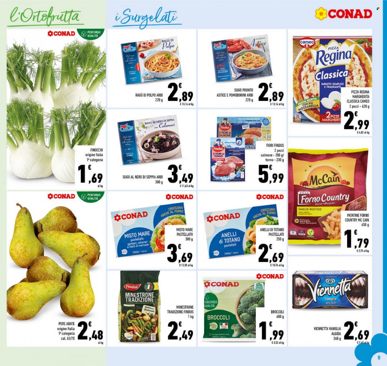 Volantino Conad - 28/12/2022 - 6/1/2023. Pagina 9
