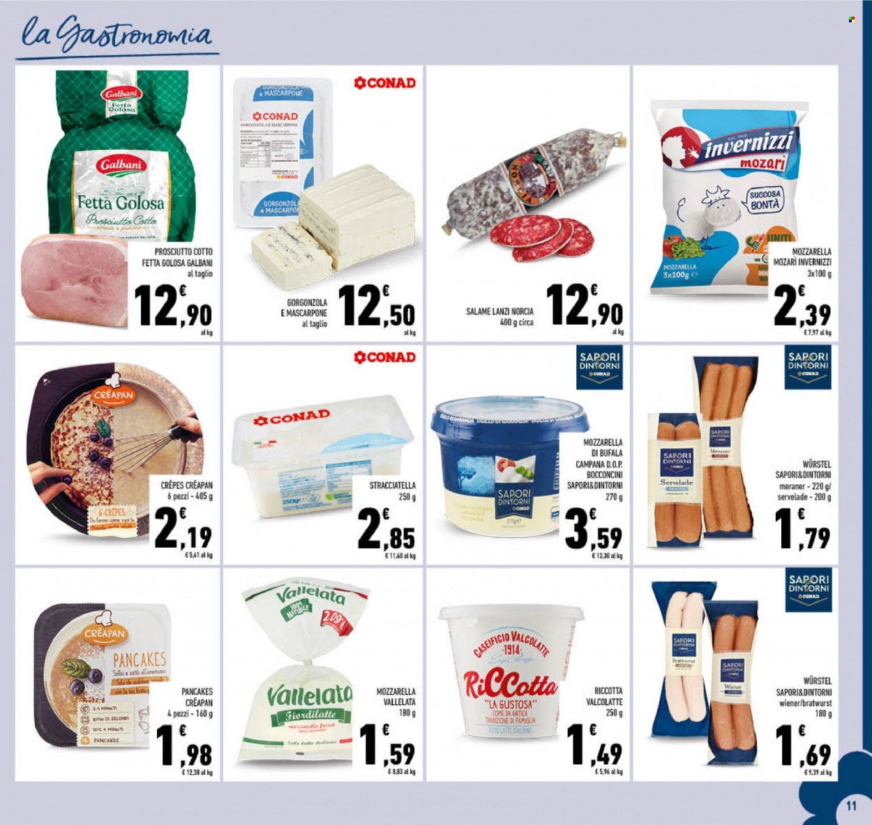 Volantino Conad - 28/12/2022 - 6/1/2023. Pagina 11