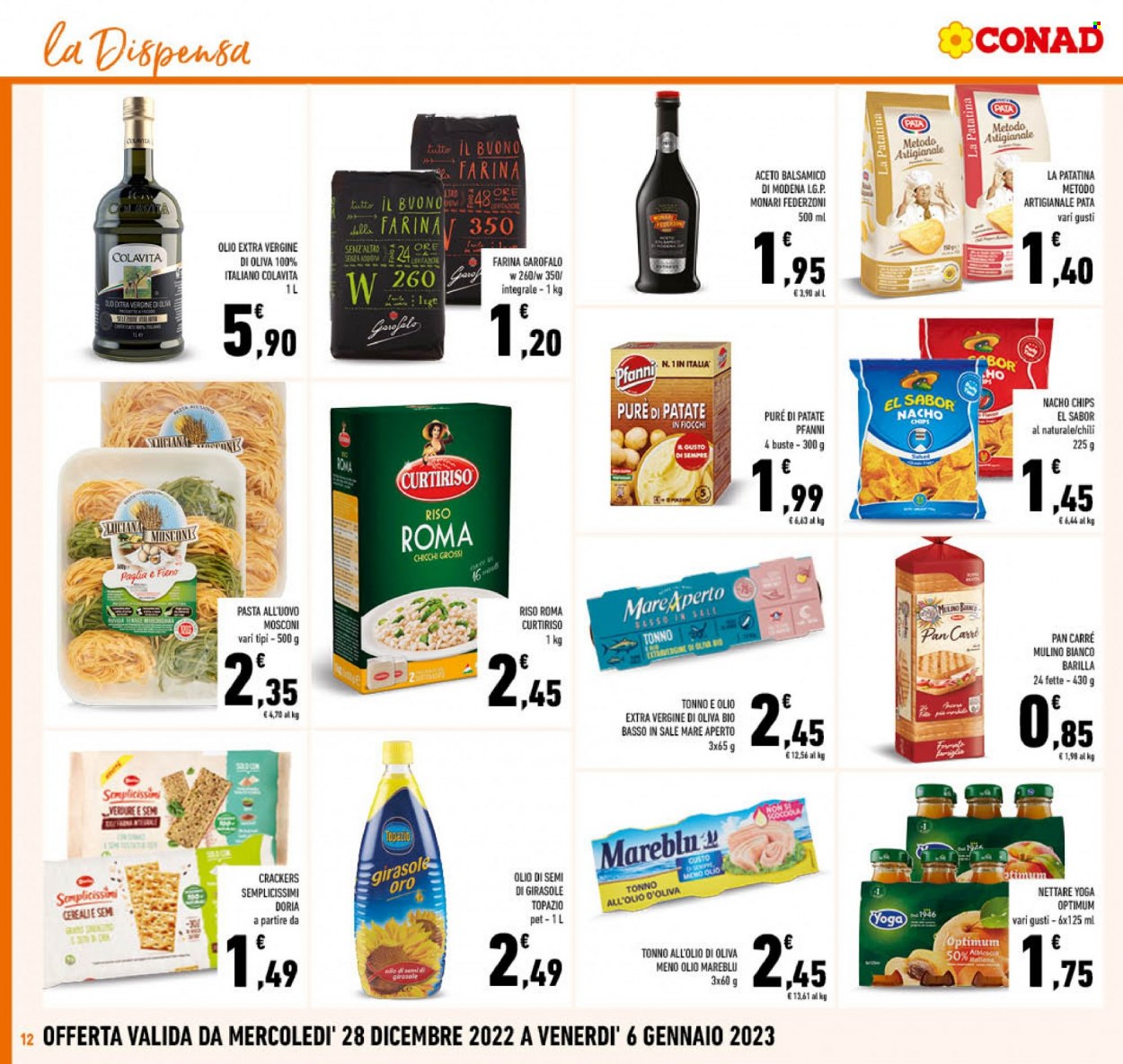 Volantino Conad - 28/12/2022 - 6/1/2023. Pagina 12