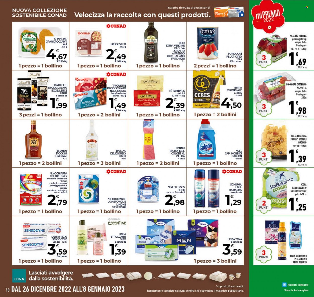 Volantino Conad - 28/12/2022 - 6/1/2023. Pagina 18