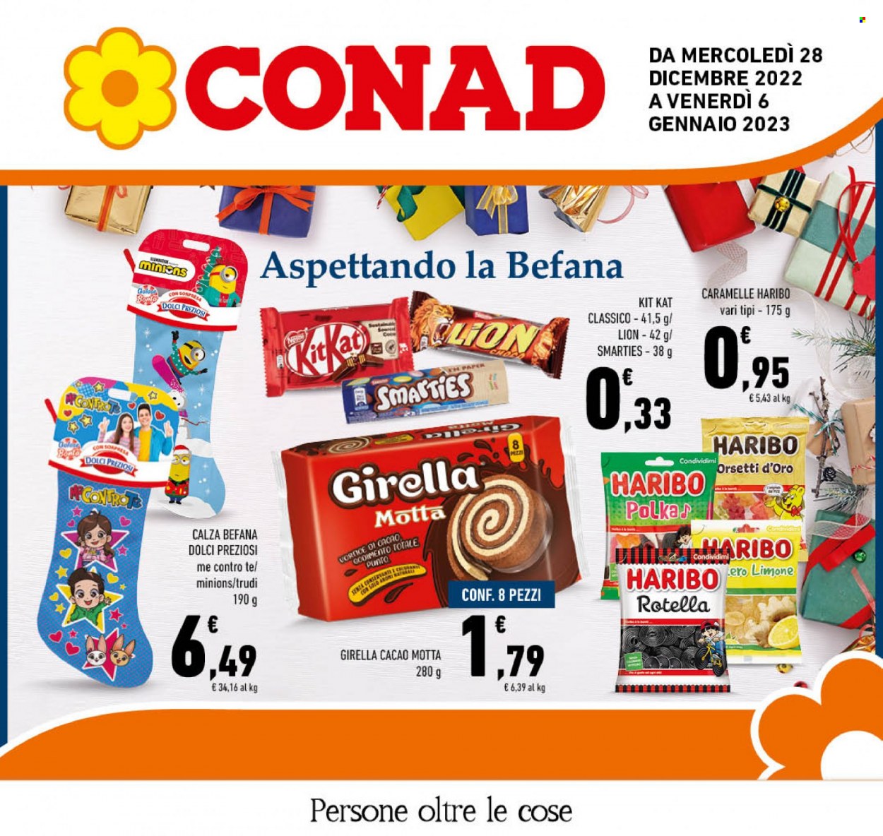 Leták Conad - 28.12.2022 - 6.1.2023. Strana 1