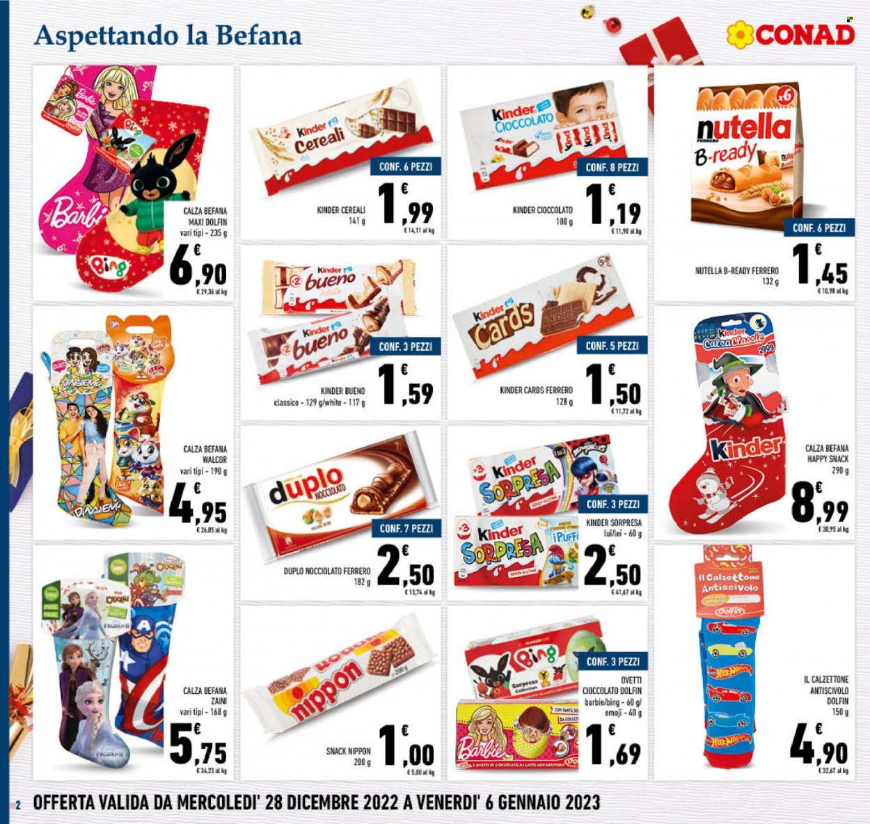 Leták Conad - 28.12.2022 - 6.1.2023. Strana 2