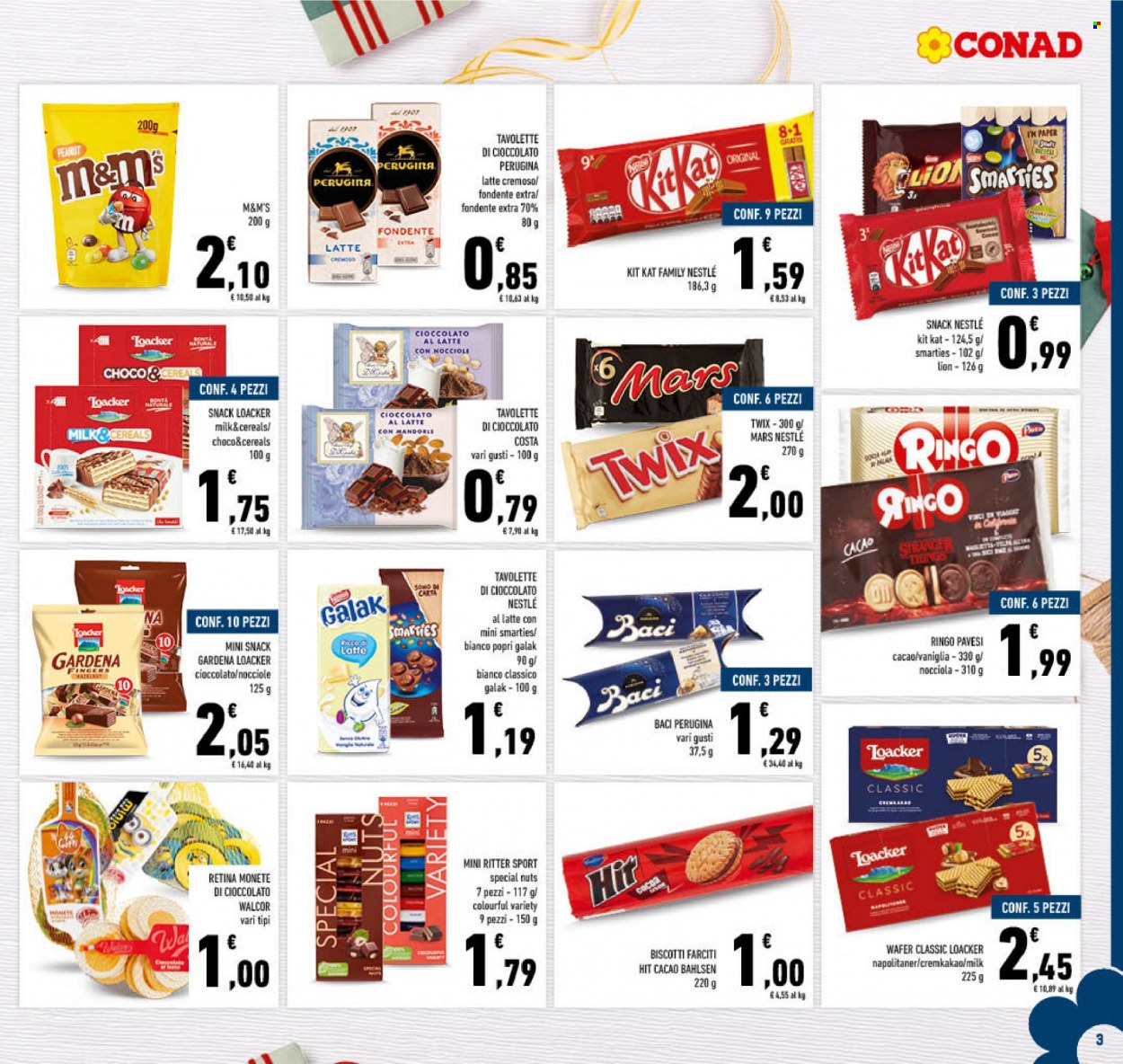 Volantino Conad - 28/12/2022 - 6/1/2023. Pagina 3