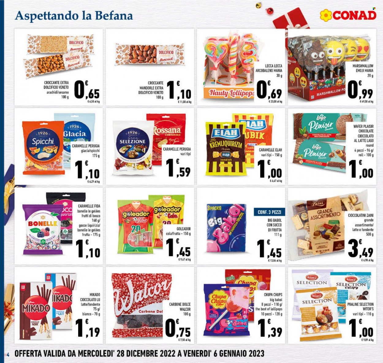 Volantino Conad - 28/12/2022 - 6/1/2023. Pagina 4