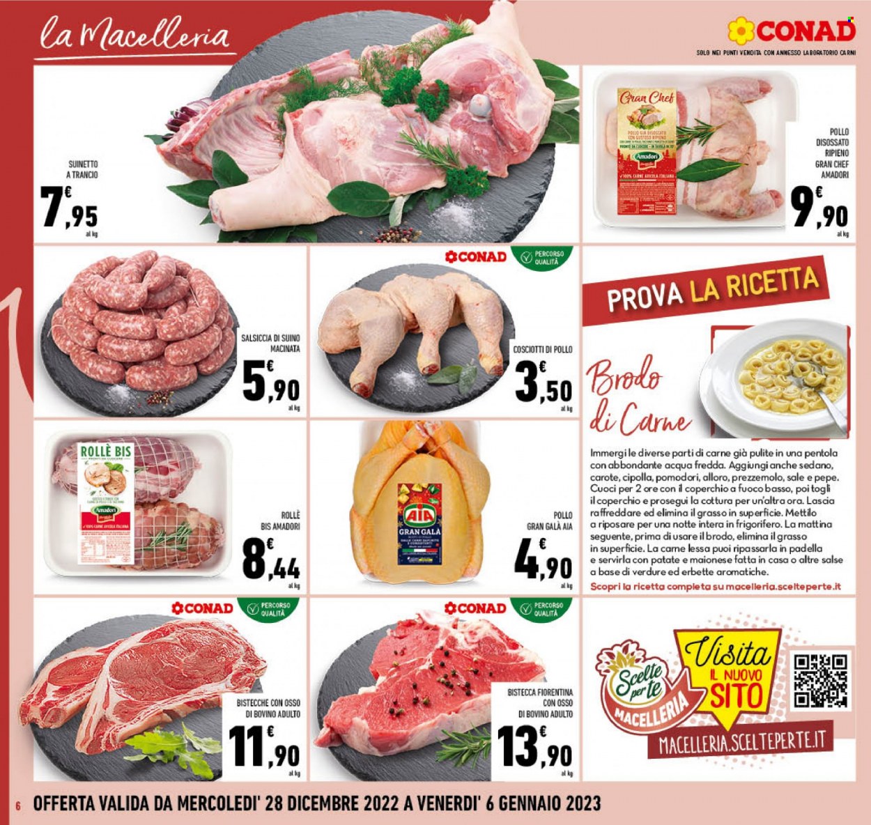 Volantino Conad - 28/12/2022 - 6/1/2023. Pagina 6