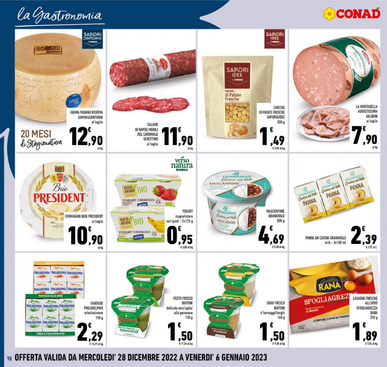 Volantino Conad - 28/12/2022 - 6/1/2023. Pagina 10