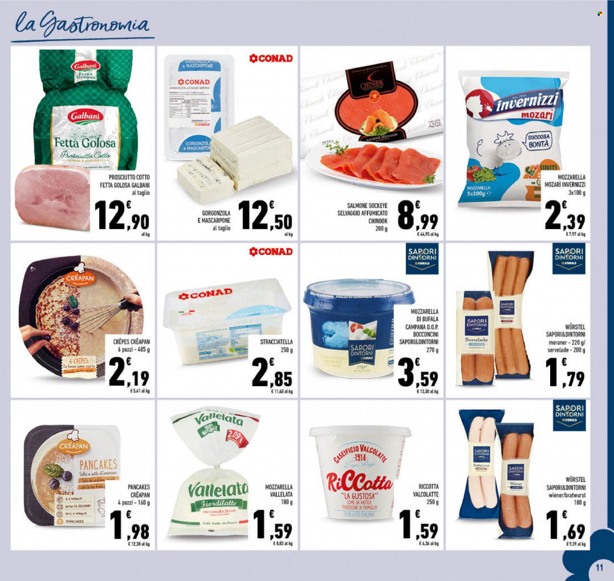 Volantino Conad - 28/12/2022 - 6/1/2023. Pagina 11