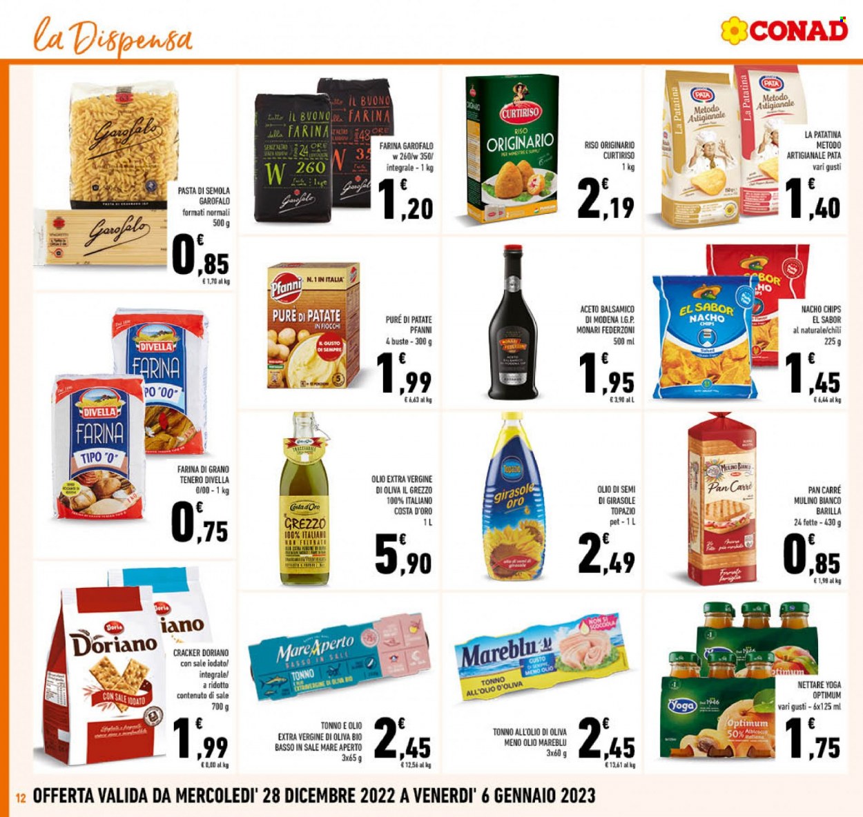 Leták Conad - 28.12.2022 - 6.1.2023. Strana 12