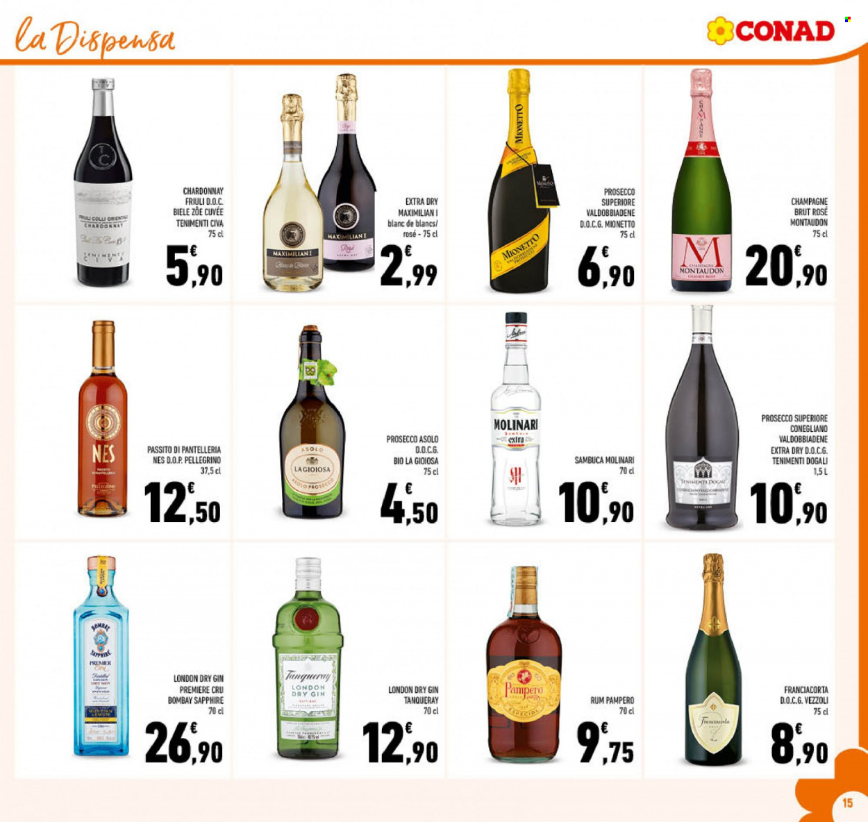 Volantino Conad - 28/12/2022 - 6/1/2023. Pagina 15