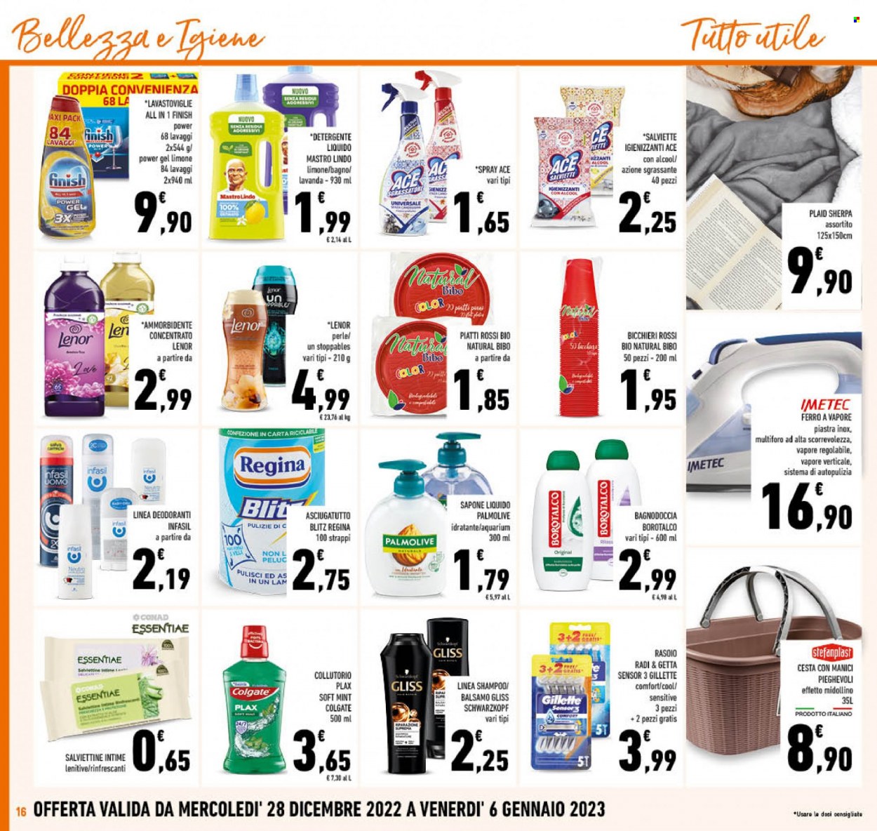 Volantino Conad - 28/12/2022 - 6/1/2023. Pagina 16