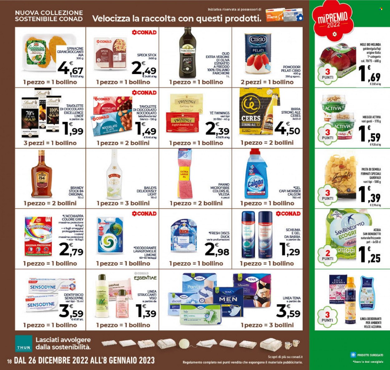 Leták Conad - 28.12.2022 - 6.1.2023. Strana 18