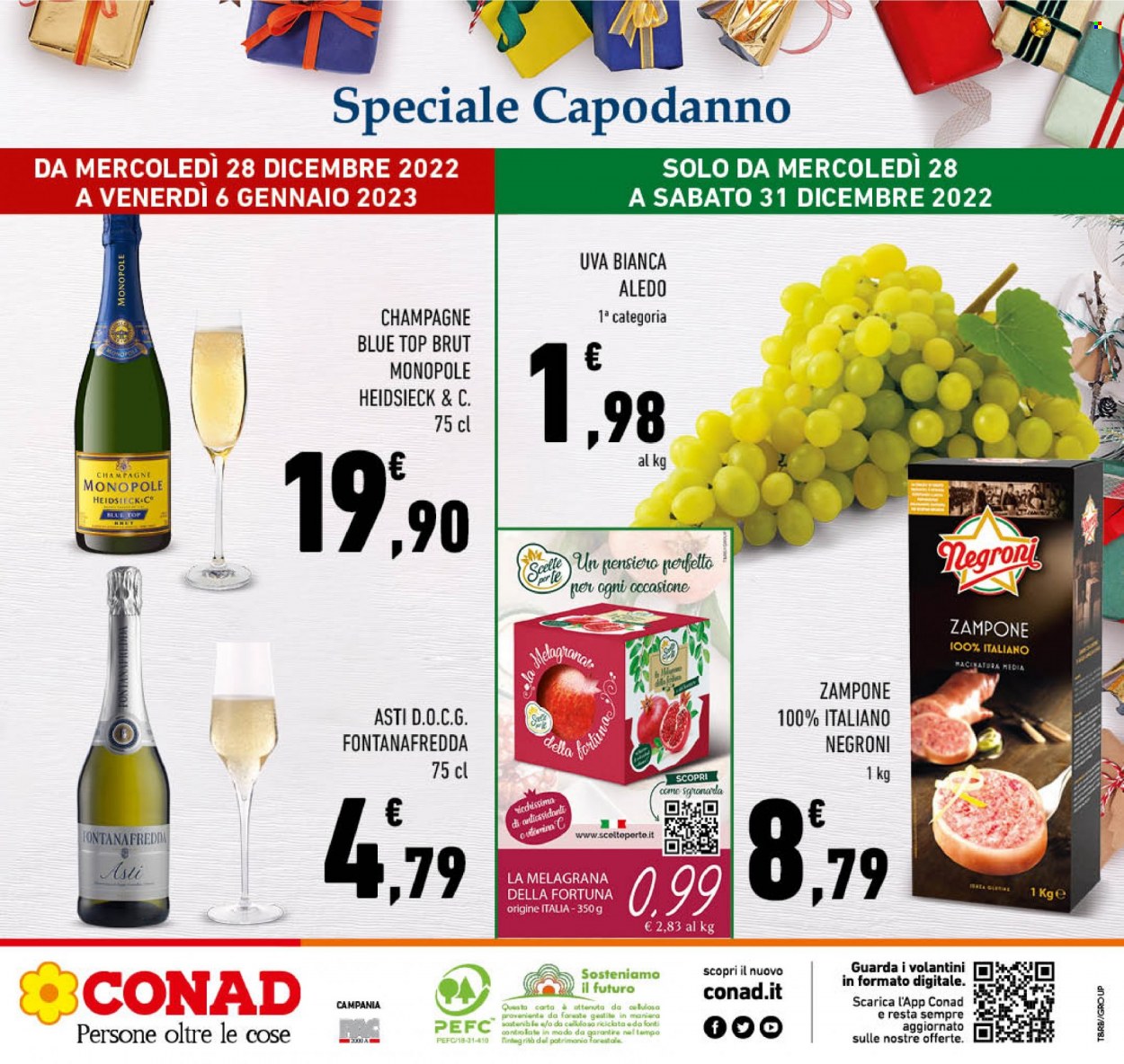 Volantino Conad - 28/12/2022 - 6/1/2023. Pagina 20