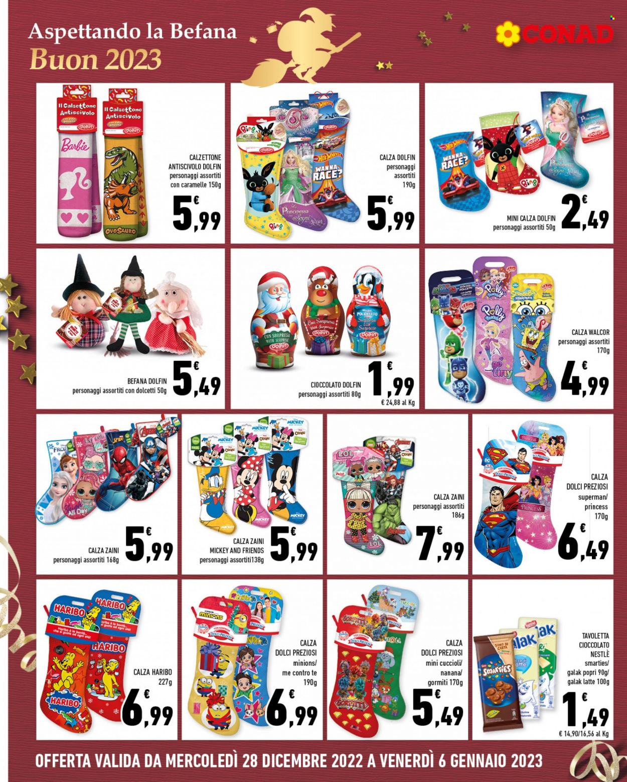 Volantino Conad - 28/12/2022 - 6/1/2023. Pagina 2