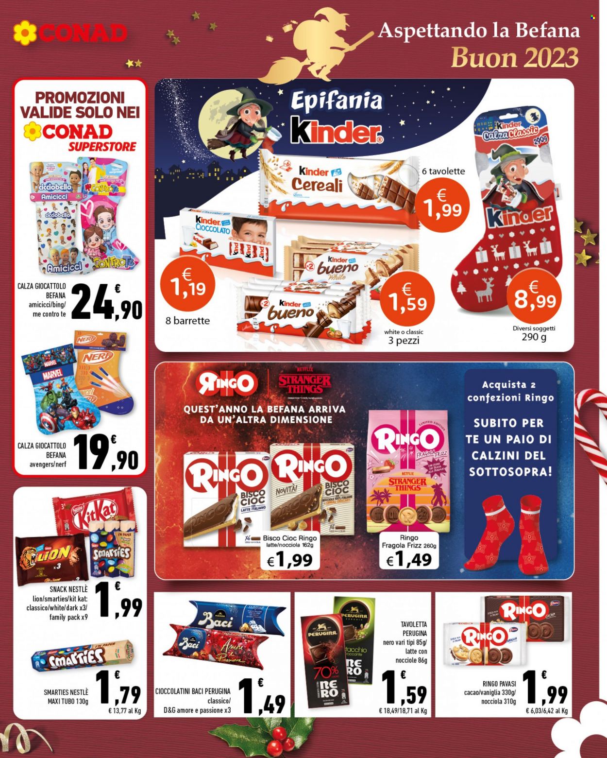 Volantino Conad - 28/12/2022 - 6/1/2023. Pagina 3