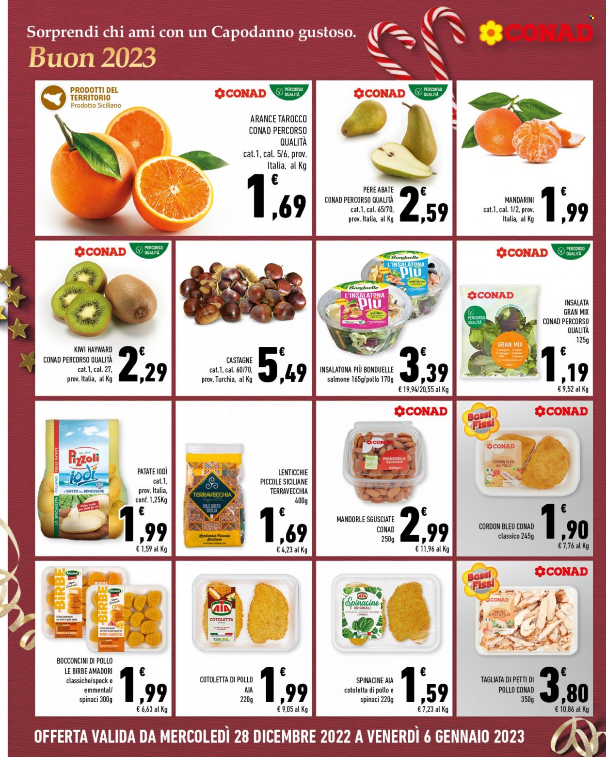 Volantino Conad - 28/12/2022 - 6/1/2023. Pagina 6
