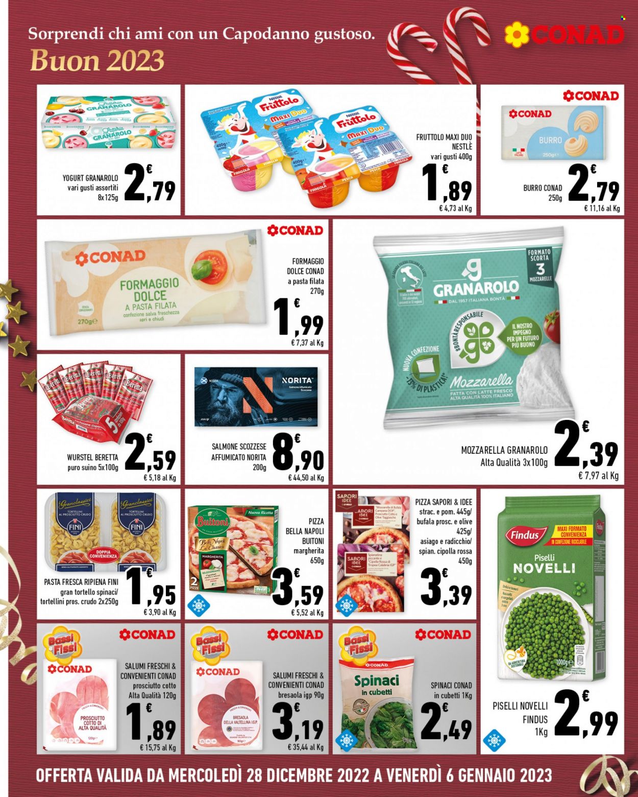 Volantino Conad - 28/12/2022 - 6/1/2023. Pagina 8