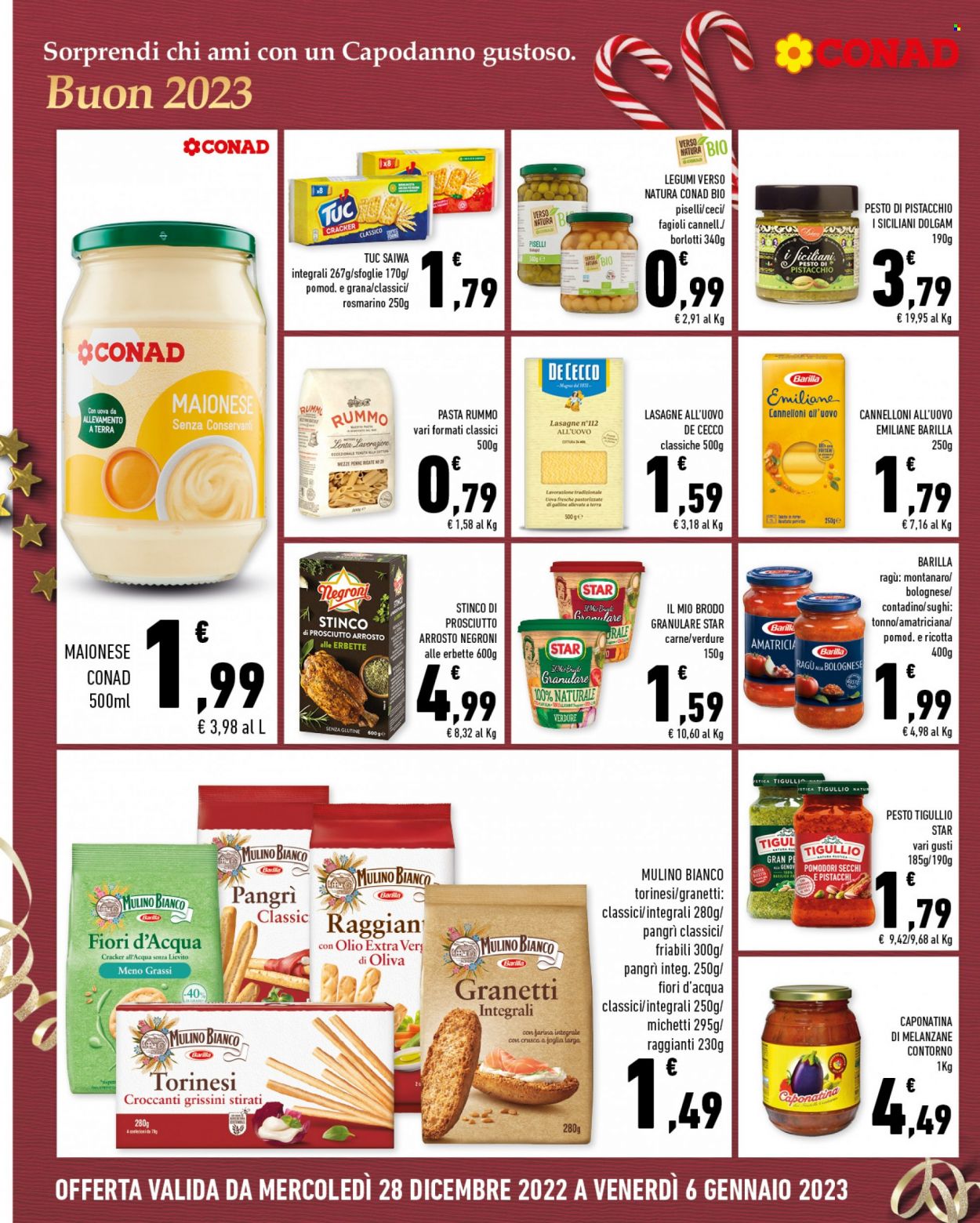 Volantino Conad - 28/12/2022 - 6/1/2023. Pagina 10