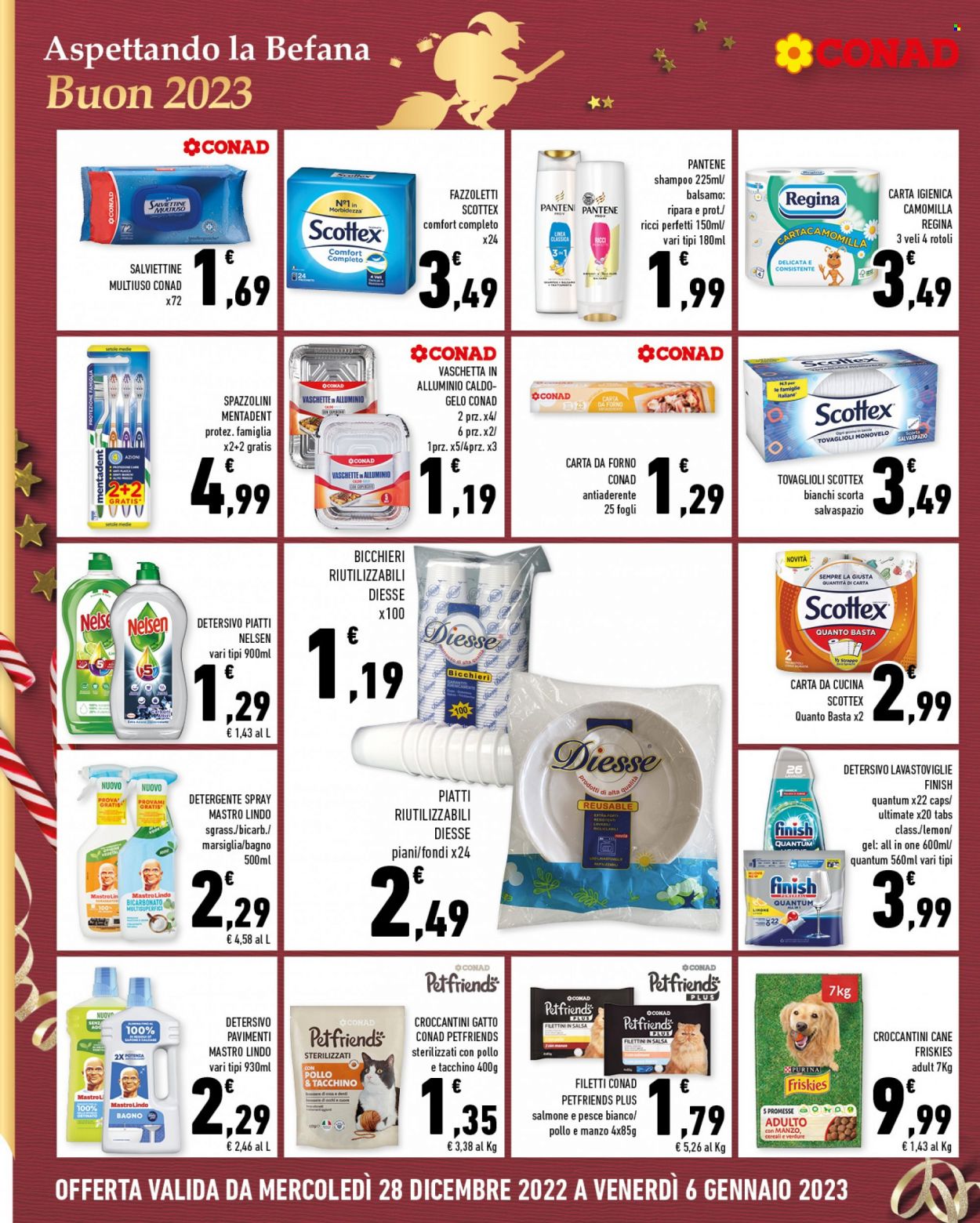 Volantino Conad - 28/12/2022 - 6/1/2023. Pagina 12