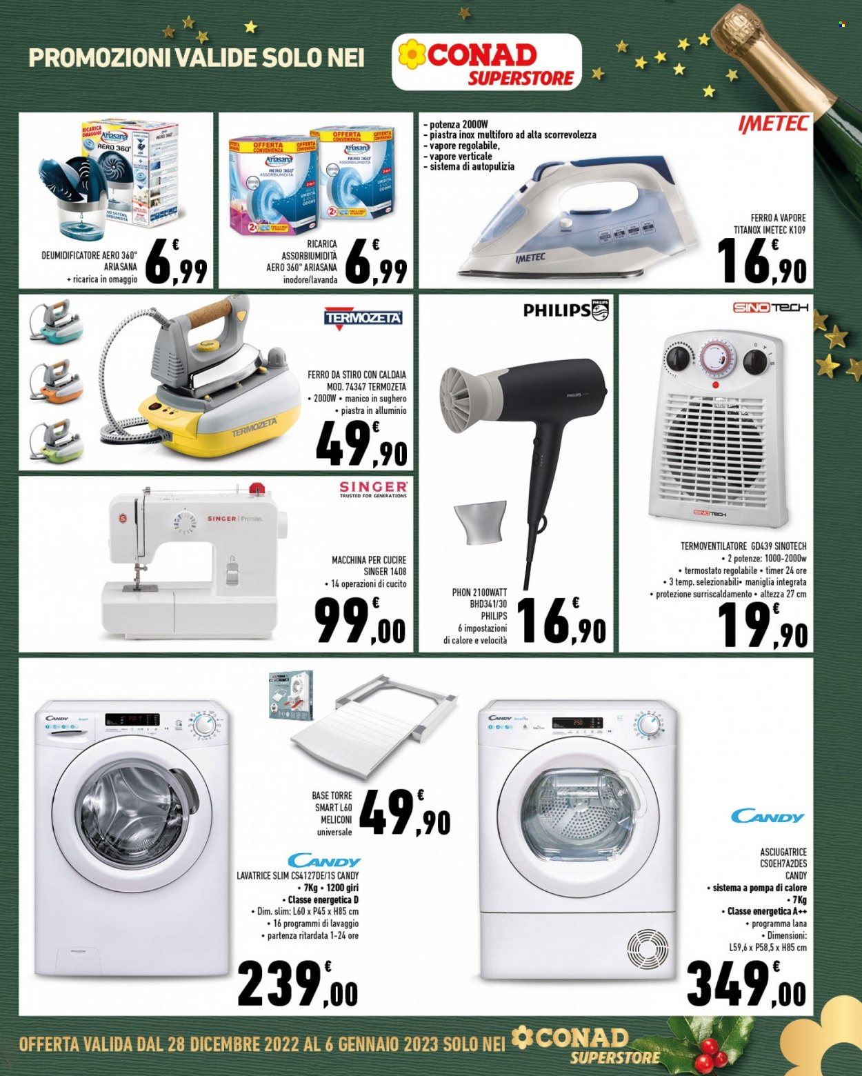 Volantino Conad - 28/12/2022 - 6/1/2023. Pagina 15