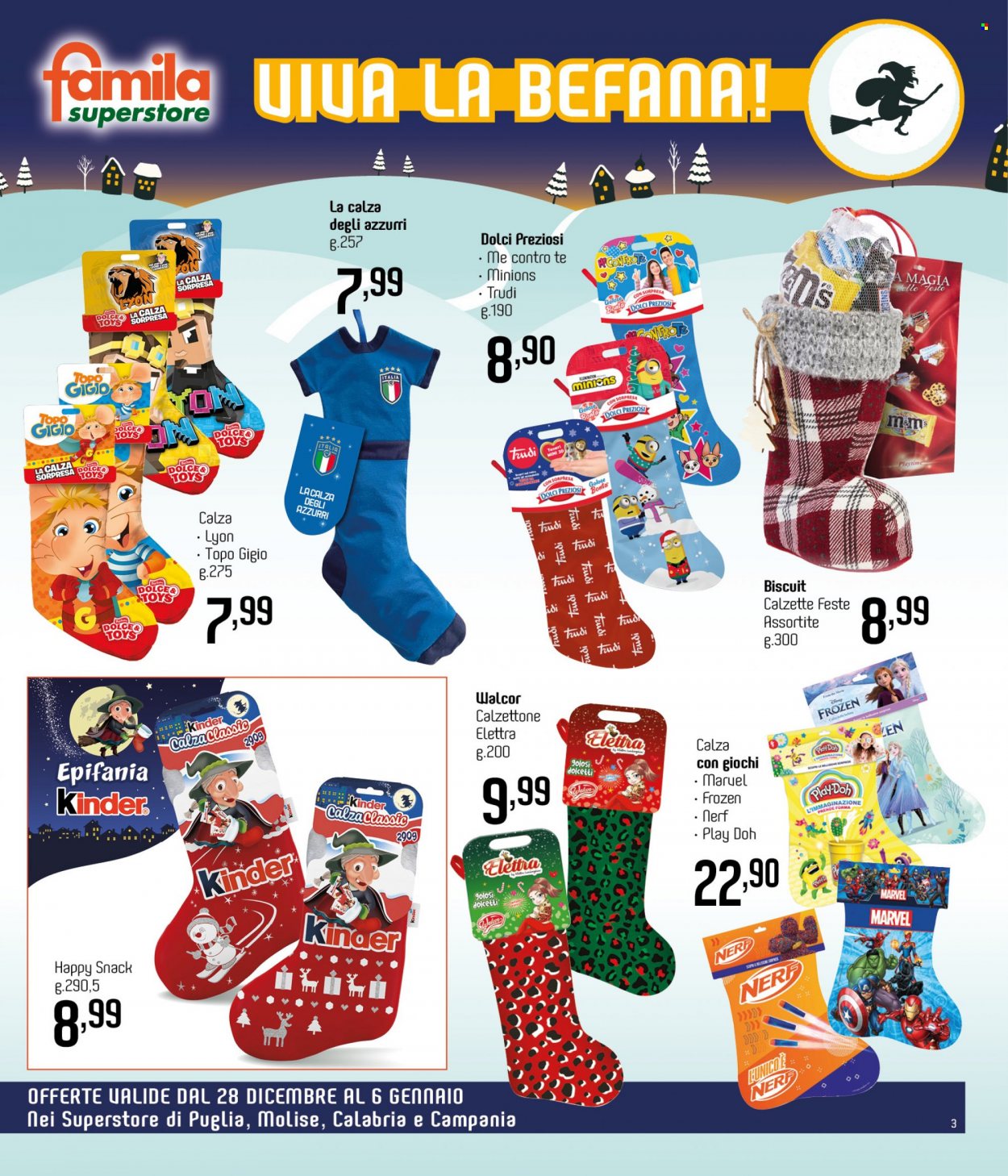 Volantino Famila - 28/12/2022 - 6/1/2023. Pagina 3