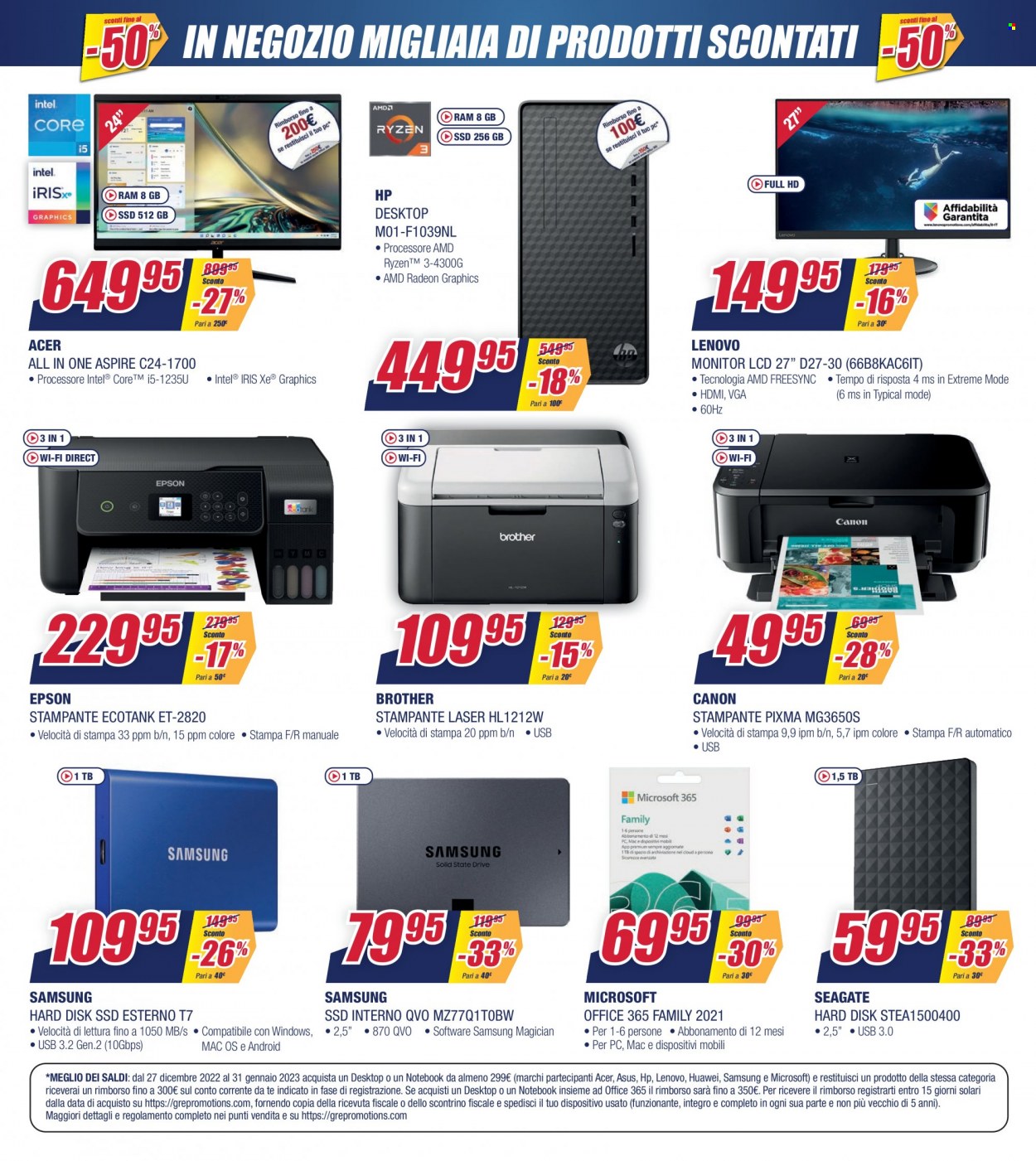 Volantino Trony - 27/12/2022 - 18/1/2023. Pagina 7
