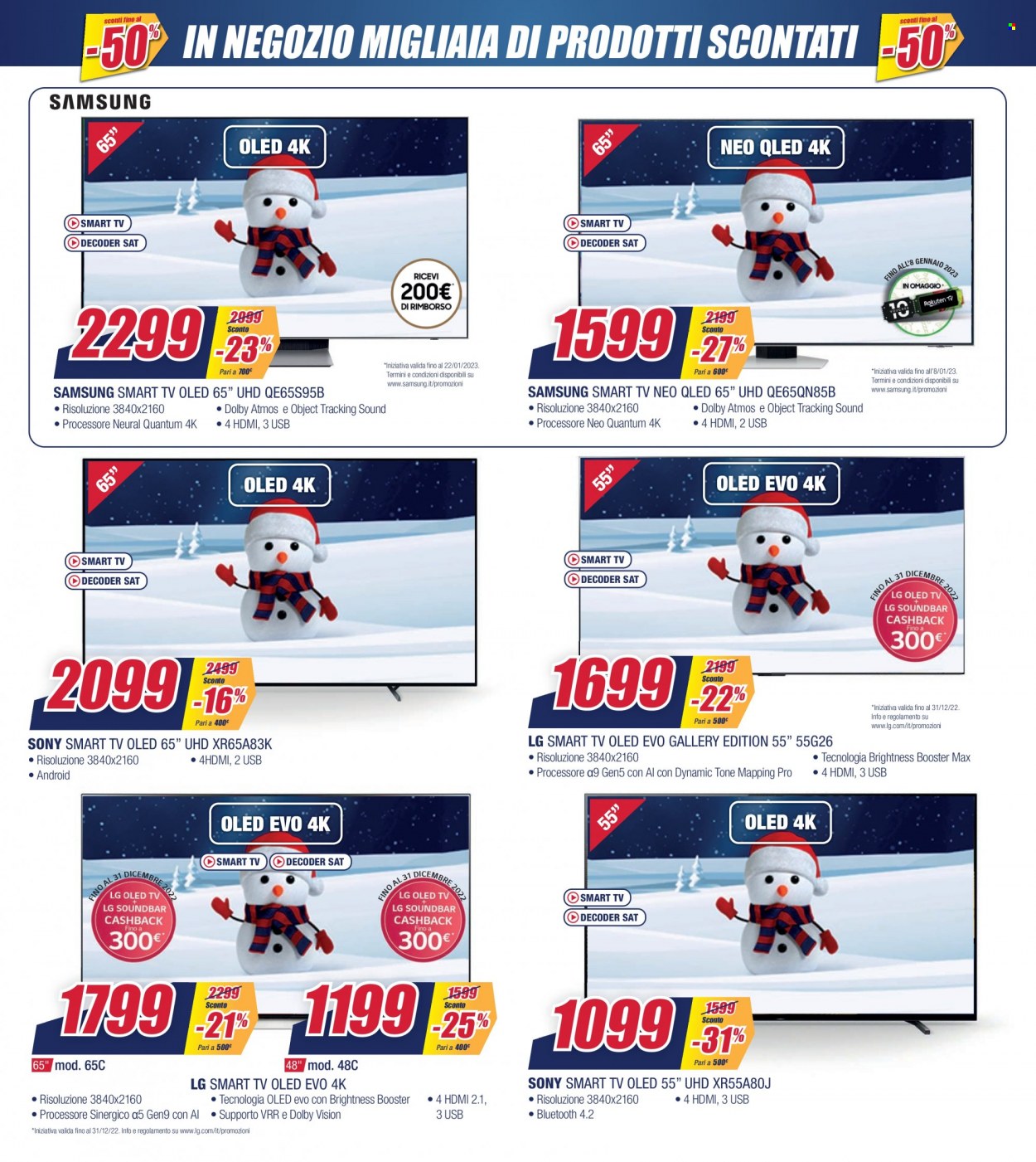 Volantino Trony - 27/12/2022 - 18/1/2023. Pagina 11
