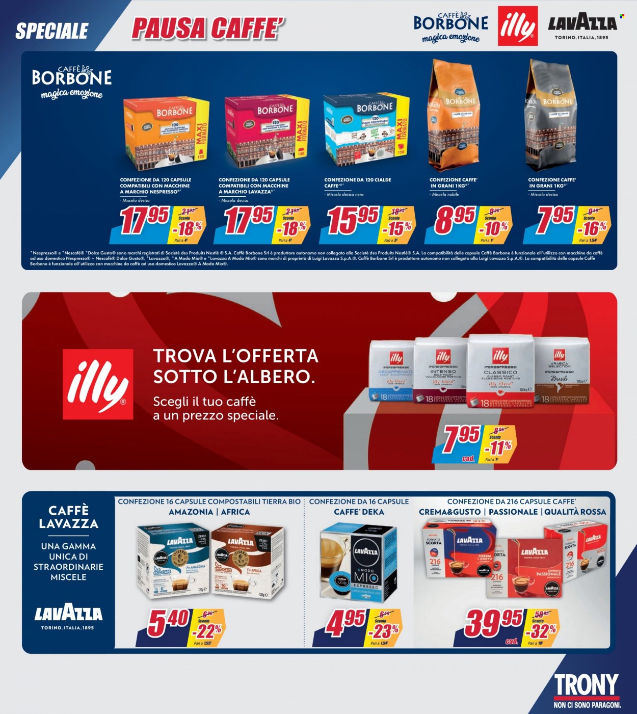 Volantino Trony - 27/12/2022 - 18/1/2023. Pagina 22