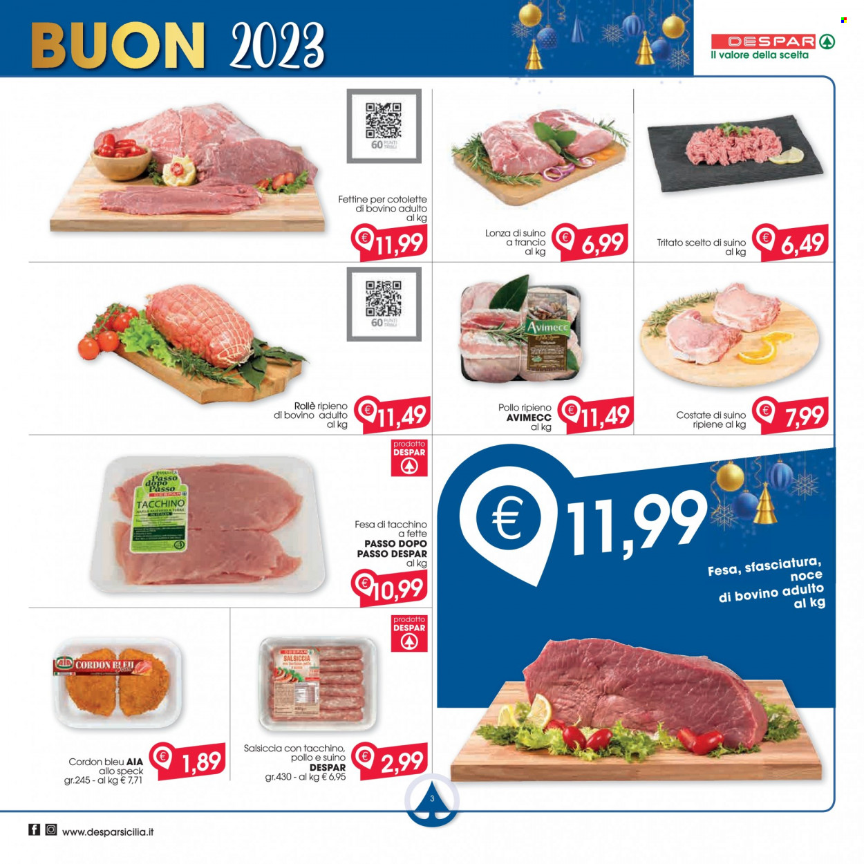 Volantino Despar - 27/12/2022 - 8/1/2023. Pagina 3