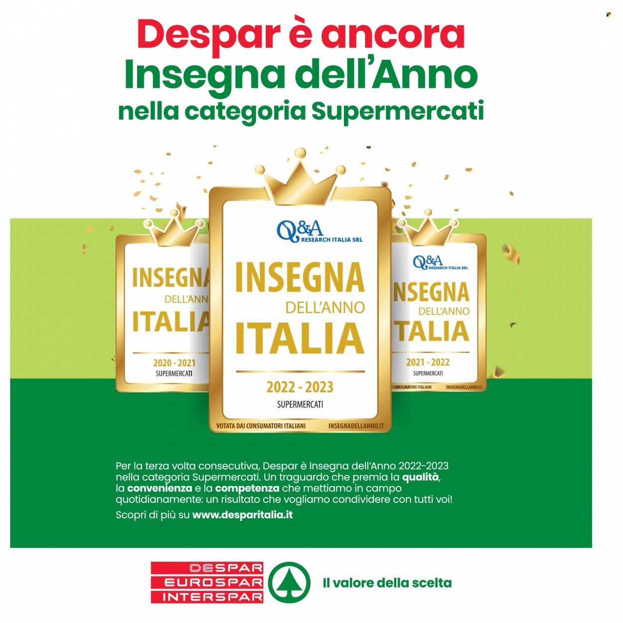 Volantino Despar - 27/12/2022 - 8/1/2023. Pagina 8