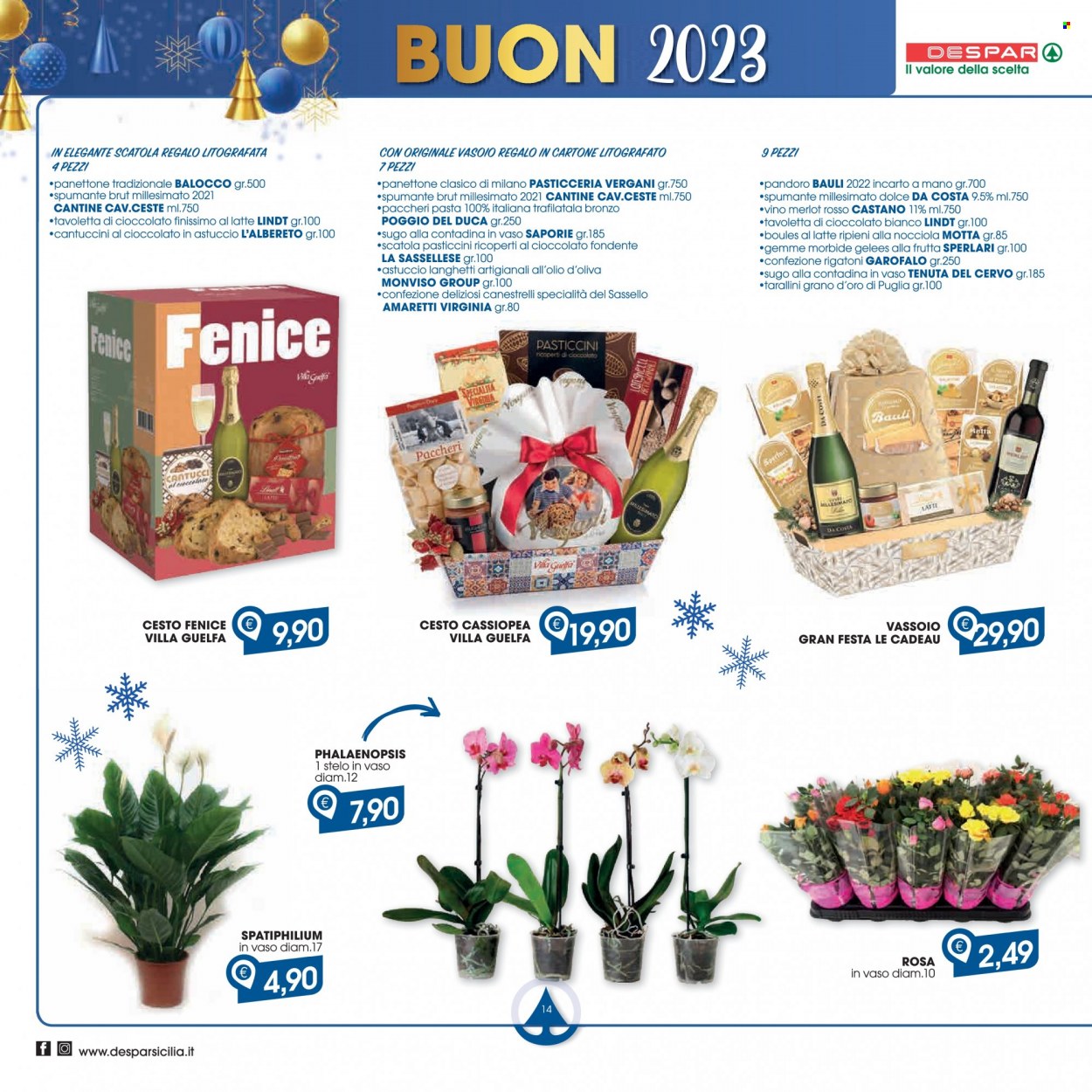 Volantino Despar - 27/12/2022 - 8/1/2023. Pagina 14