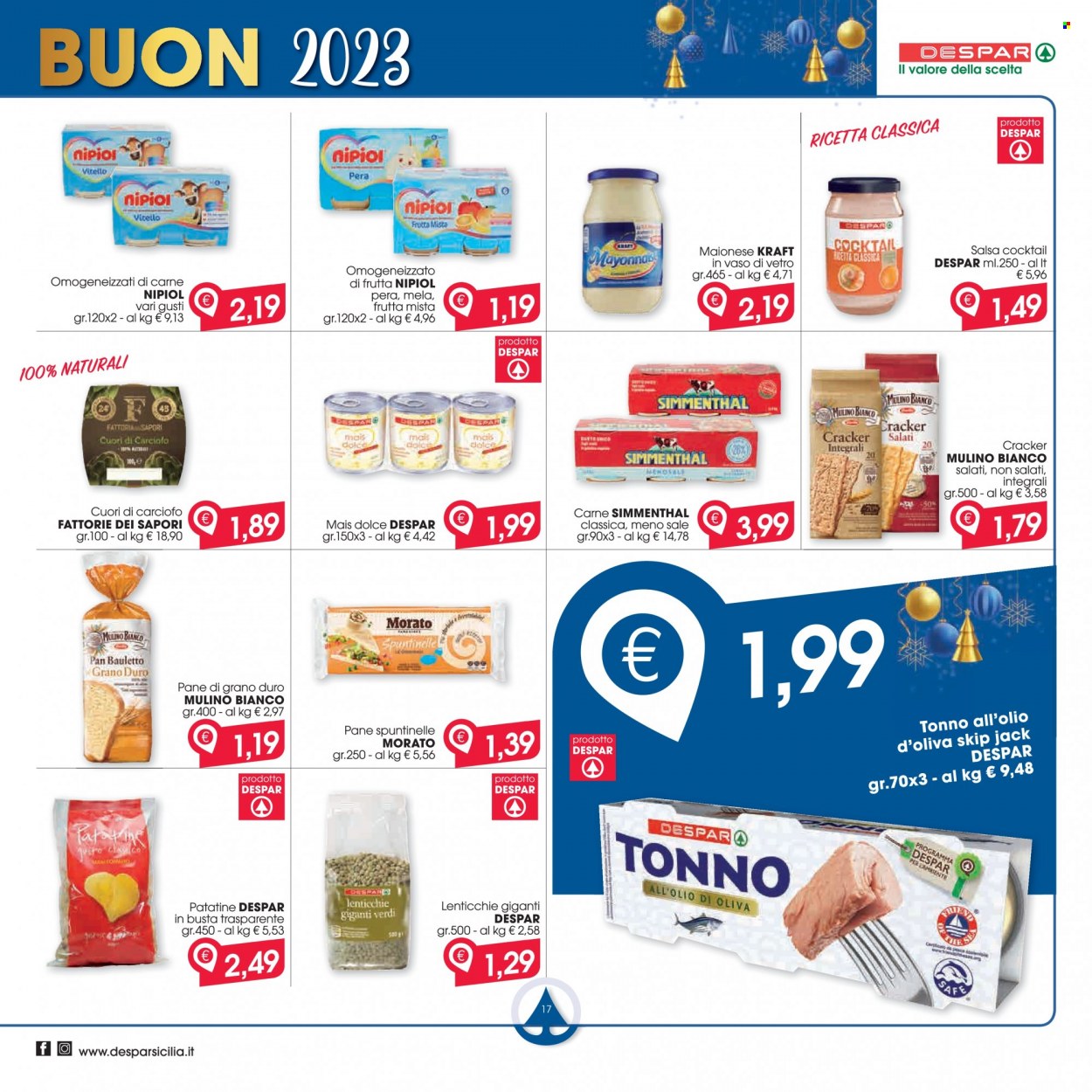 Volantino Despar - 27/12/2022 - 8/1/2023. Pagina 17