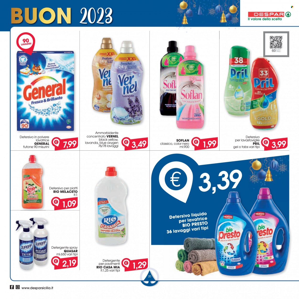 Volantino Despar - 27/12/2022 - 8/1/2023. Pagina 20