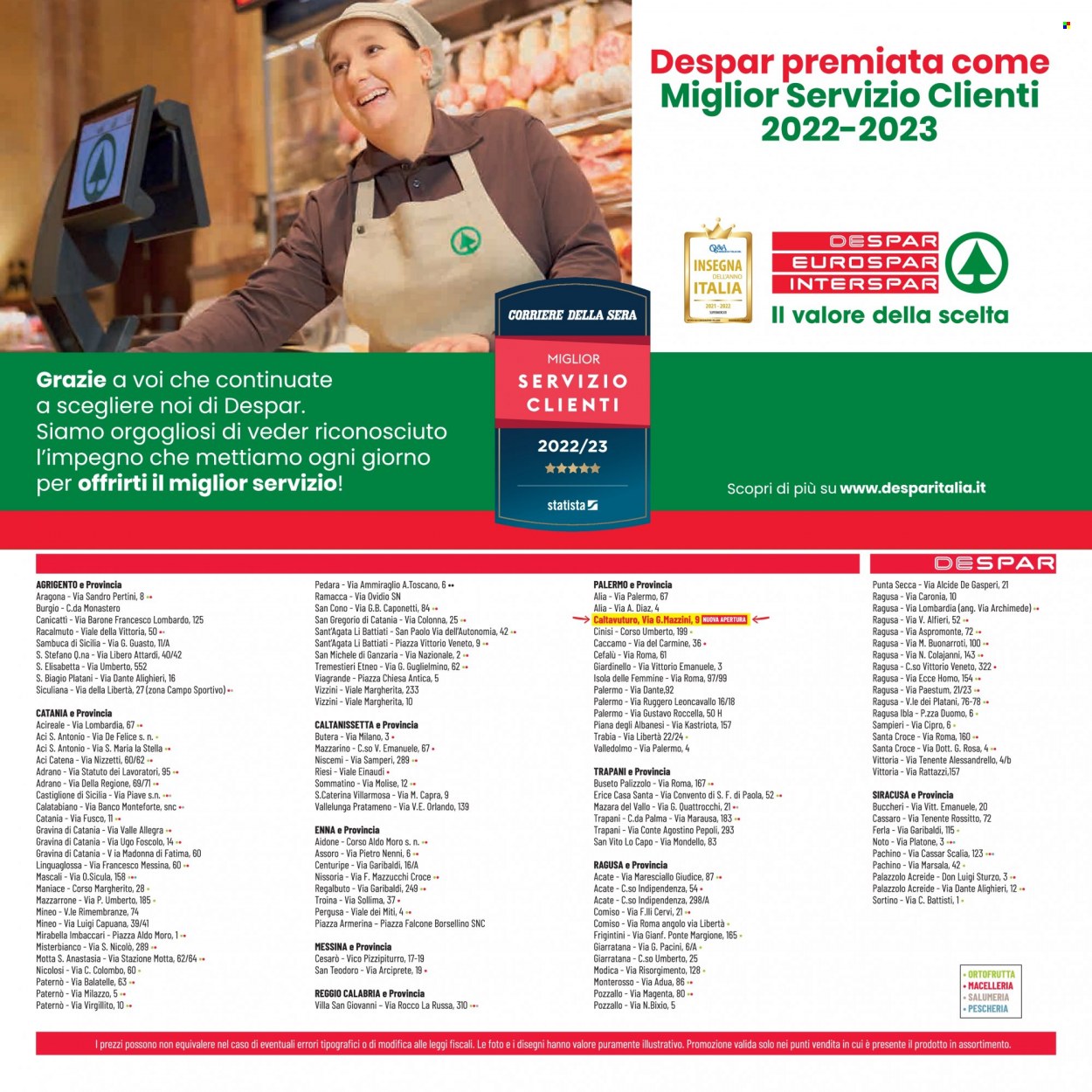 Volantino Despar - 27/12/2022 - 8/1/2023. Pagina 22