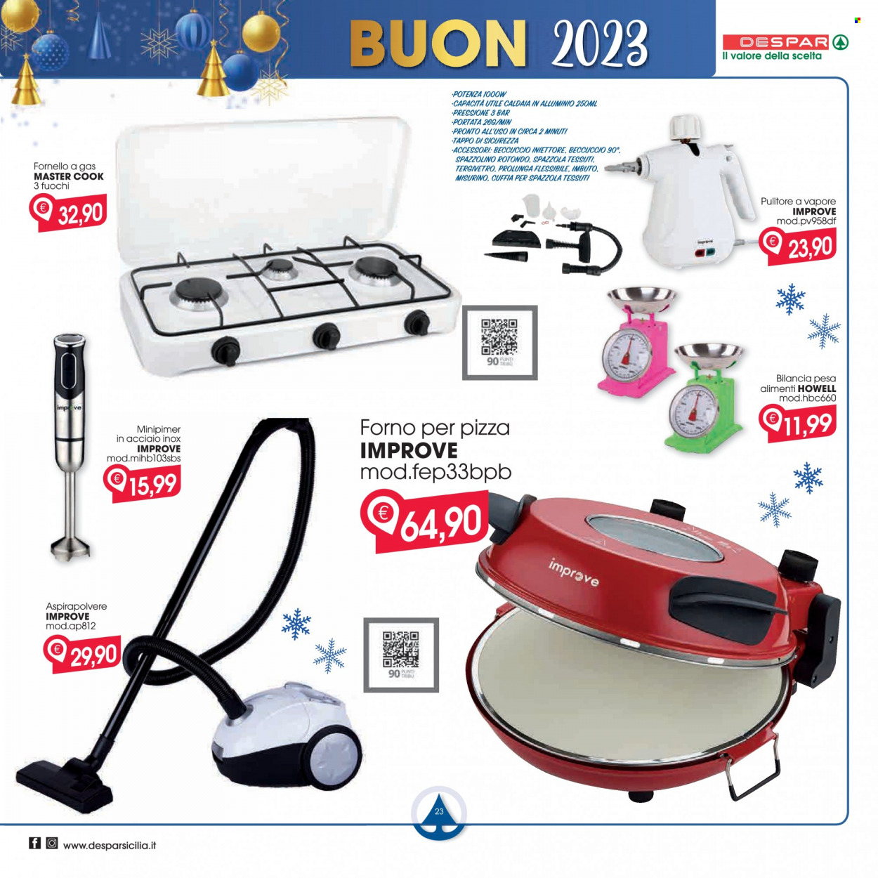 Volantino Despar - 27/12/2022 - 8/1/2023. Pagina 23