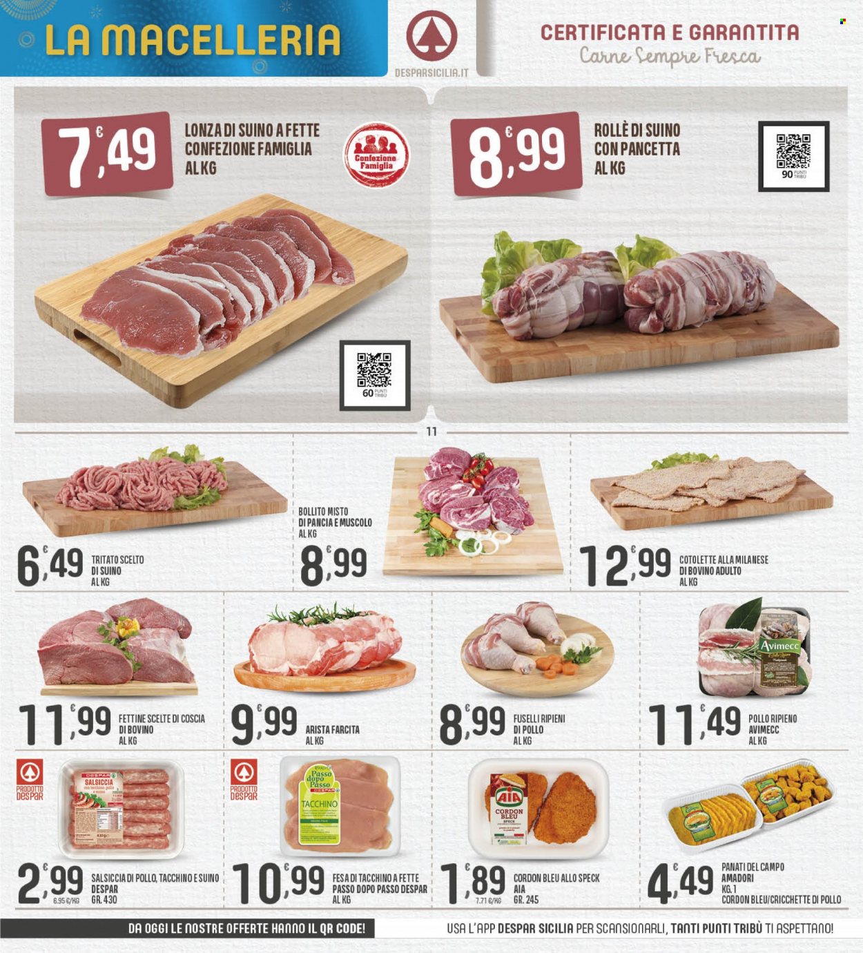 Volantino Eurospar - 27/12/2022 - 8/1/2023. Pagina 11