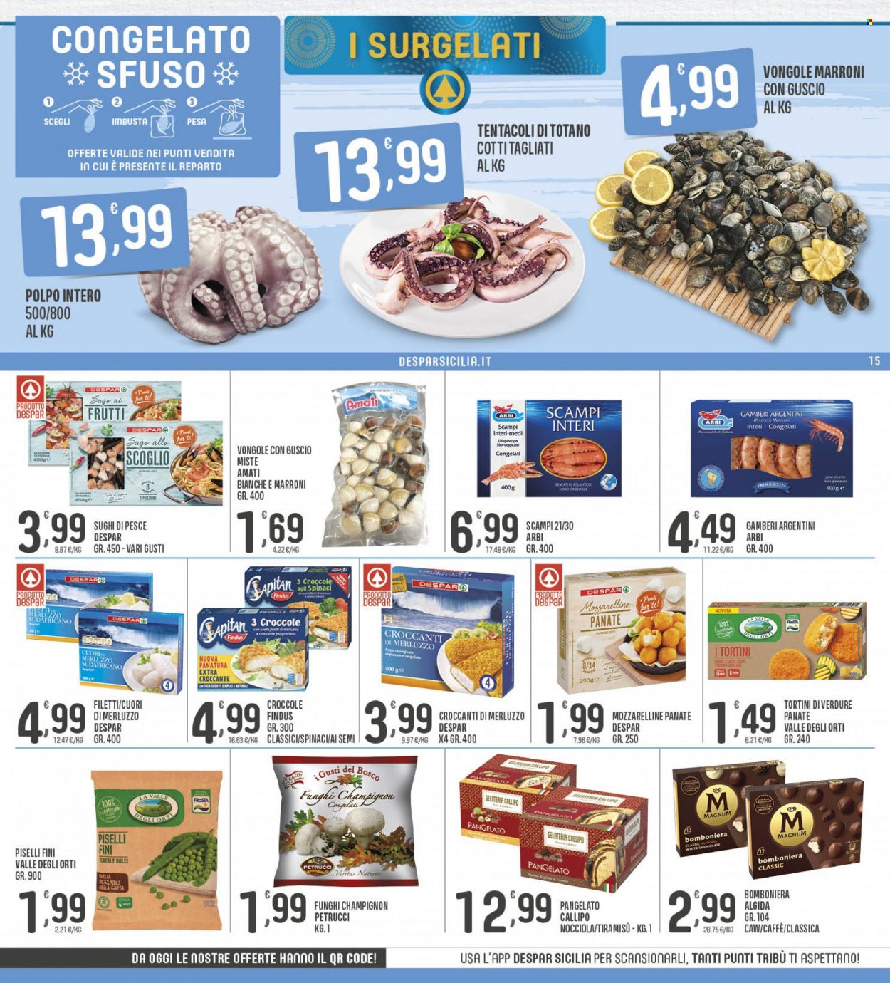 Volantino Eurospar - 27/12/2022 - 8/1/2023. Pagina 15