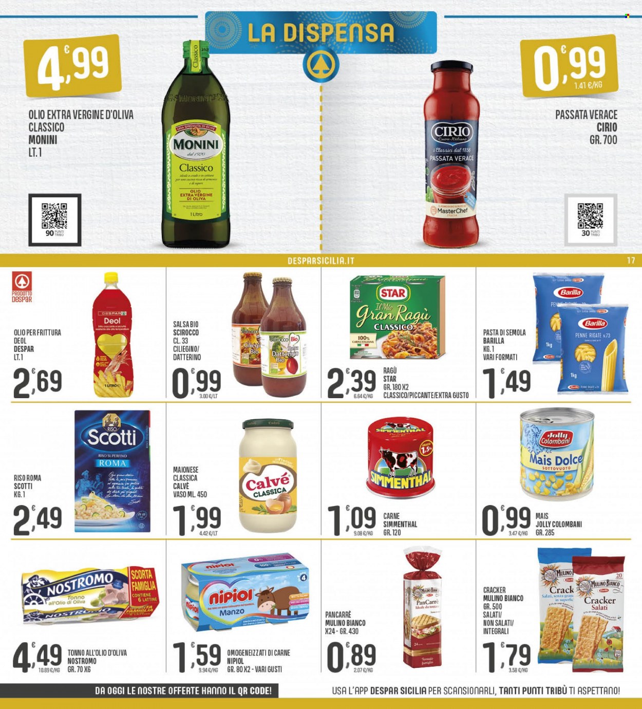Volantino Eurospar - 27/12/2022 - 8/1/2023. Pagina 17