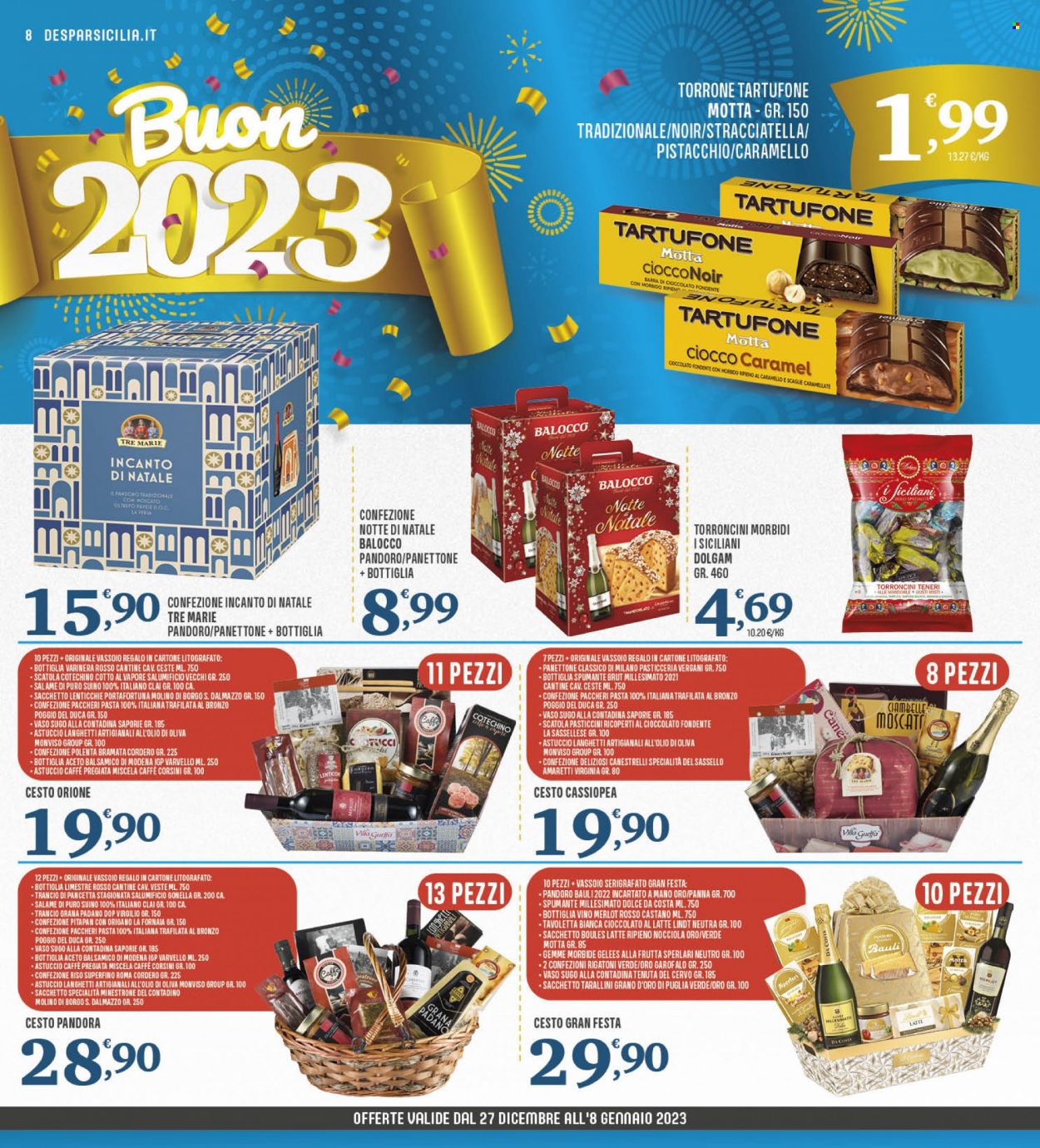 Volantino Interspar - 27/12/2022 - 8/1/2023. Pagina 8