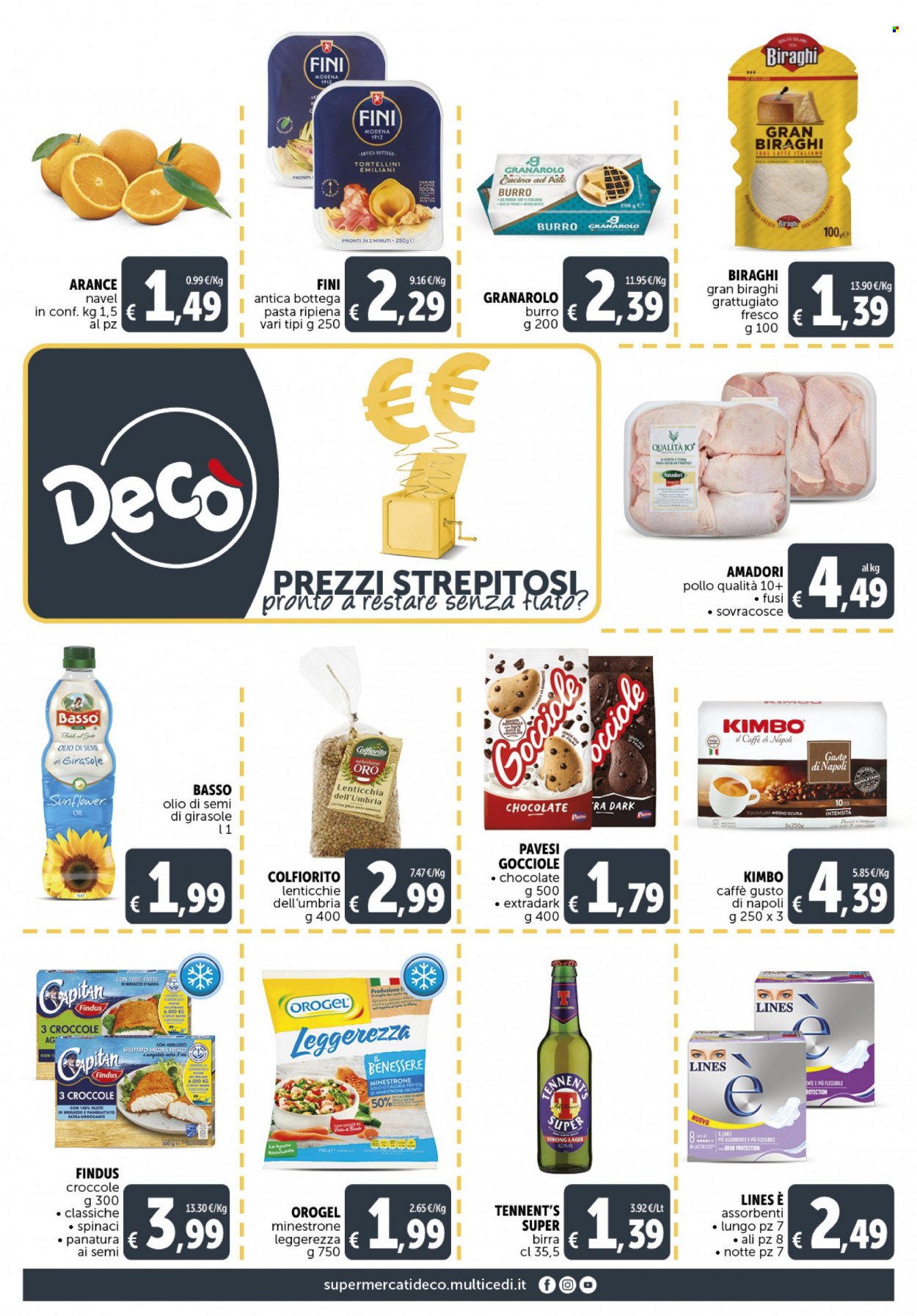 Volantino Deco. Pagina 6