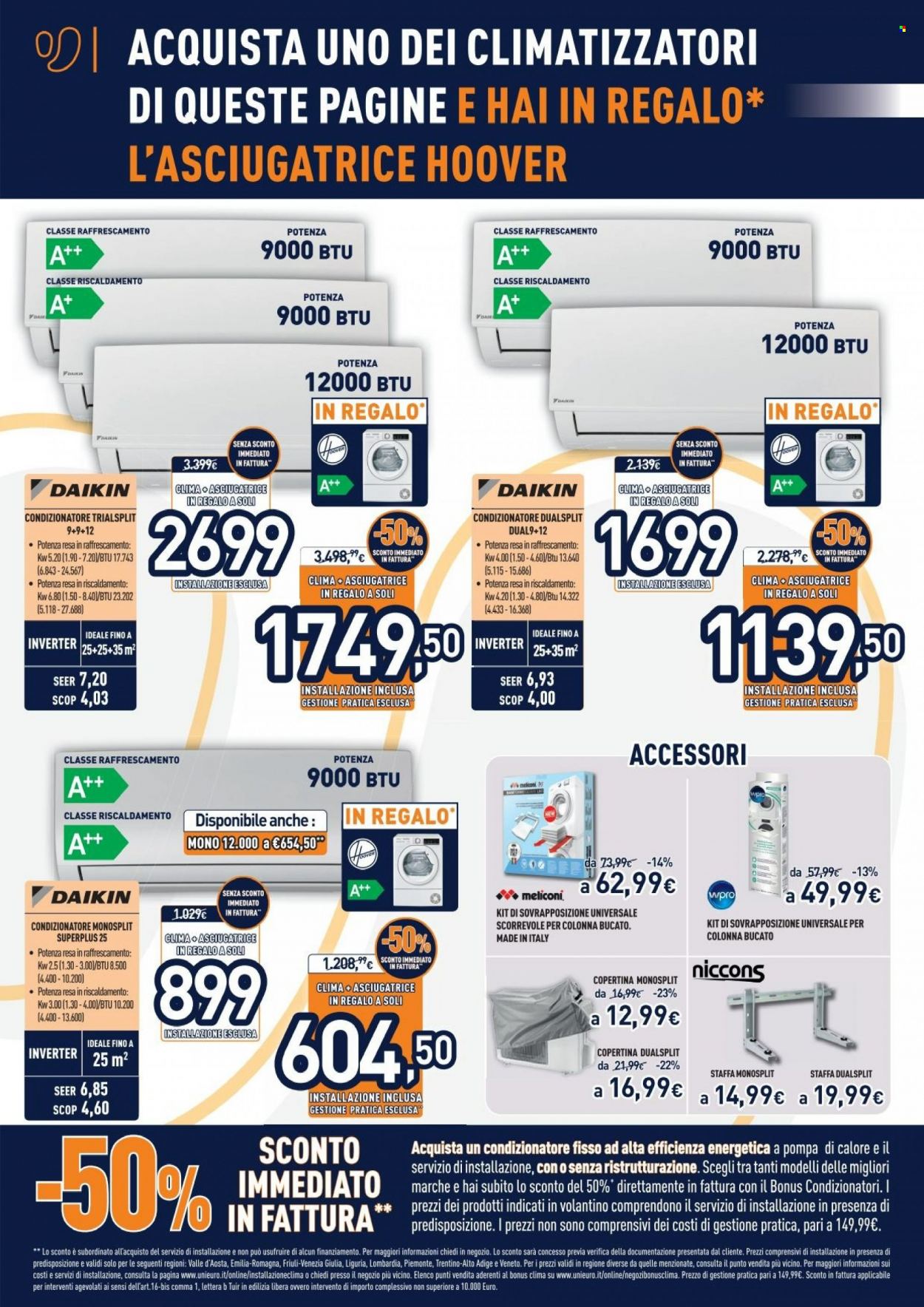 Volantino Unieuro - 27/12/2022 - 1/1/2023. Pagina 2