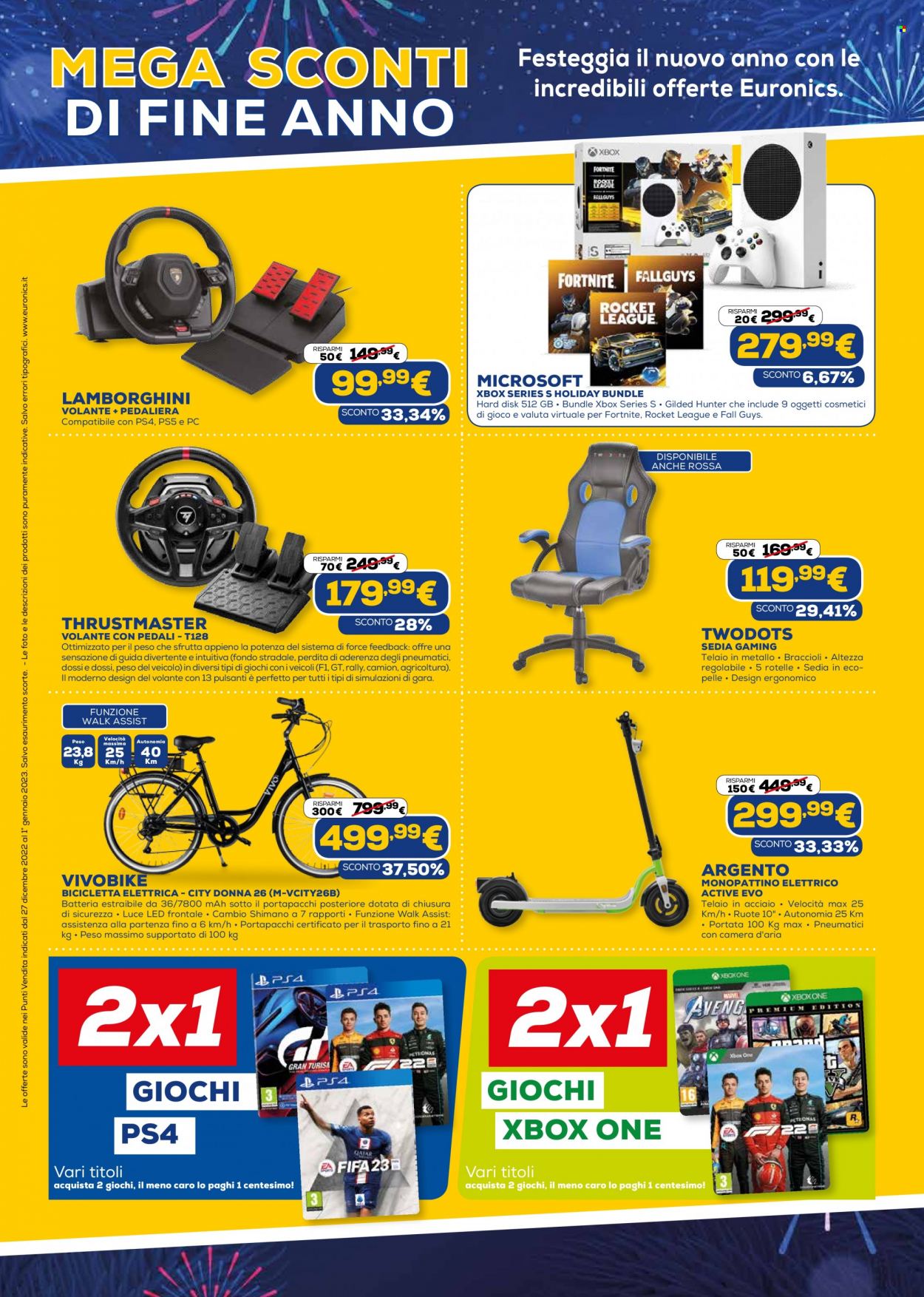 Volantino Euronics - 27/12/2022 - 1/1/2023. Pagina 9