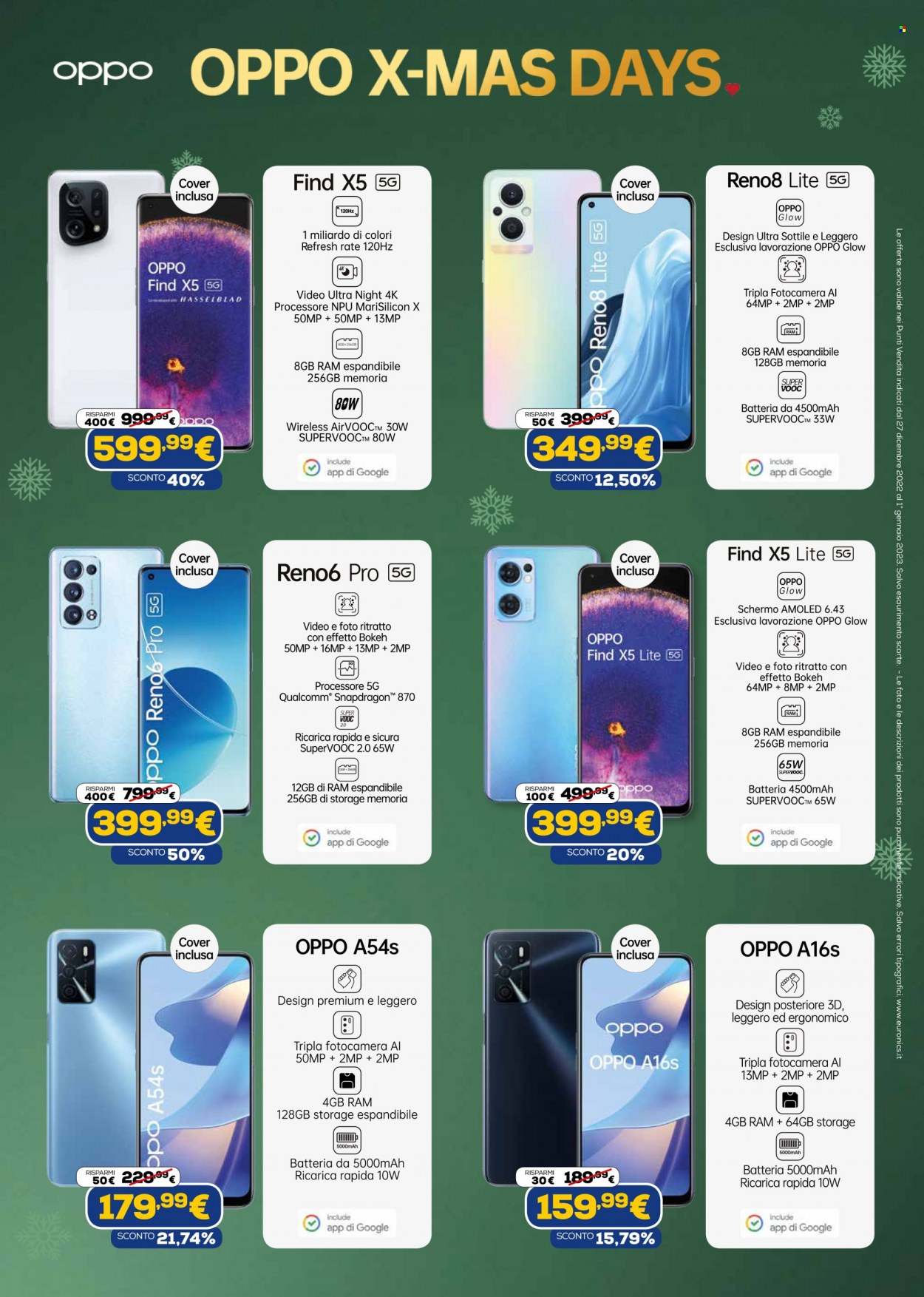 Volantino Euronics - 27/12/2022 - 1/1/2023. Pagina 11