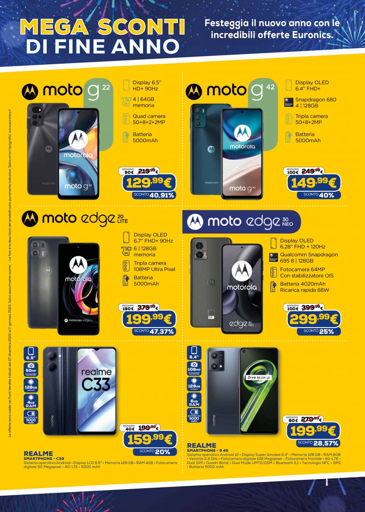 Volantino Euronics - 27/12/2022 - 1/1/2023. Pagina 14